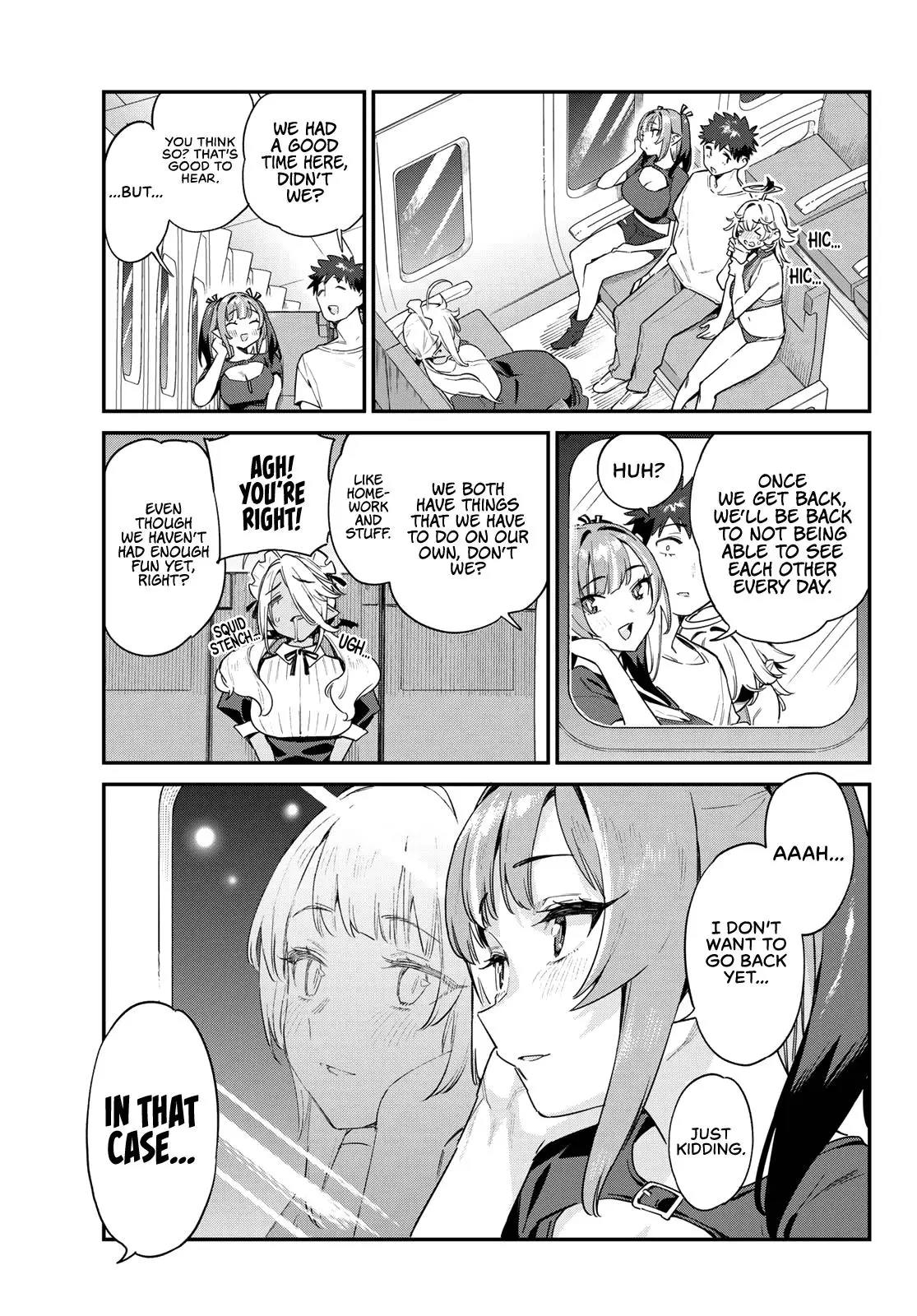Kanan-Sama Is Easy As Hell! - 57 page 8-58c27973