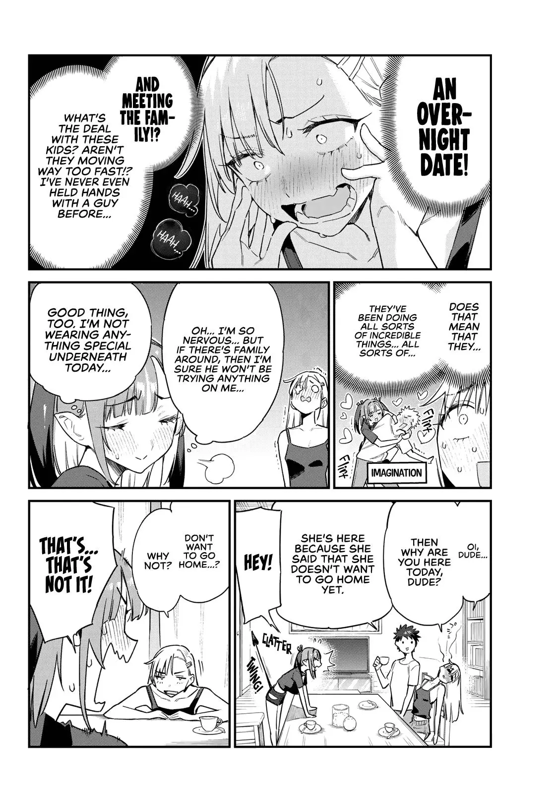 Kanan-Sama Is Easy As Hell! - 58 page 7-746946db