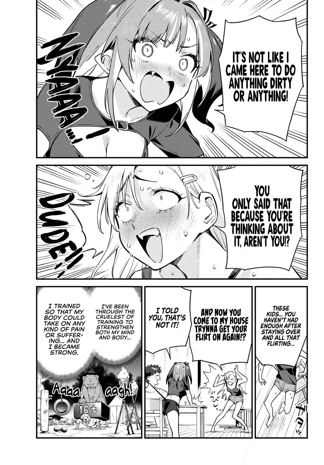 Kanan-Sama Is Easy As Hell! - 58 page 8-43ef161a