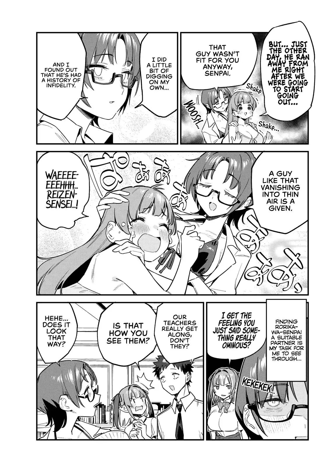 Kanan-Sama Is Easy As Hell! - 65 page 6-b4d7ef6a