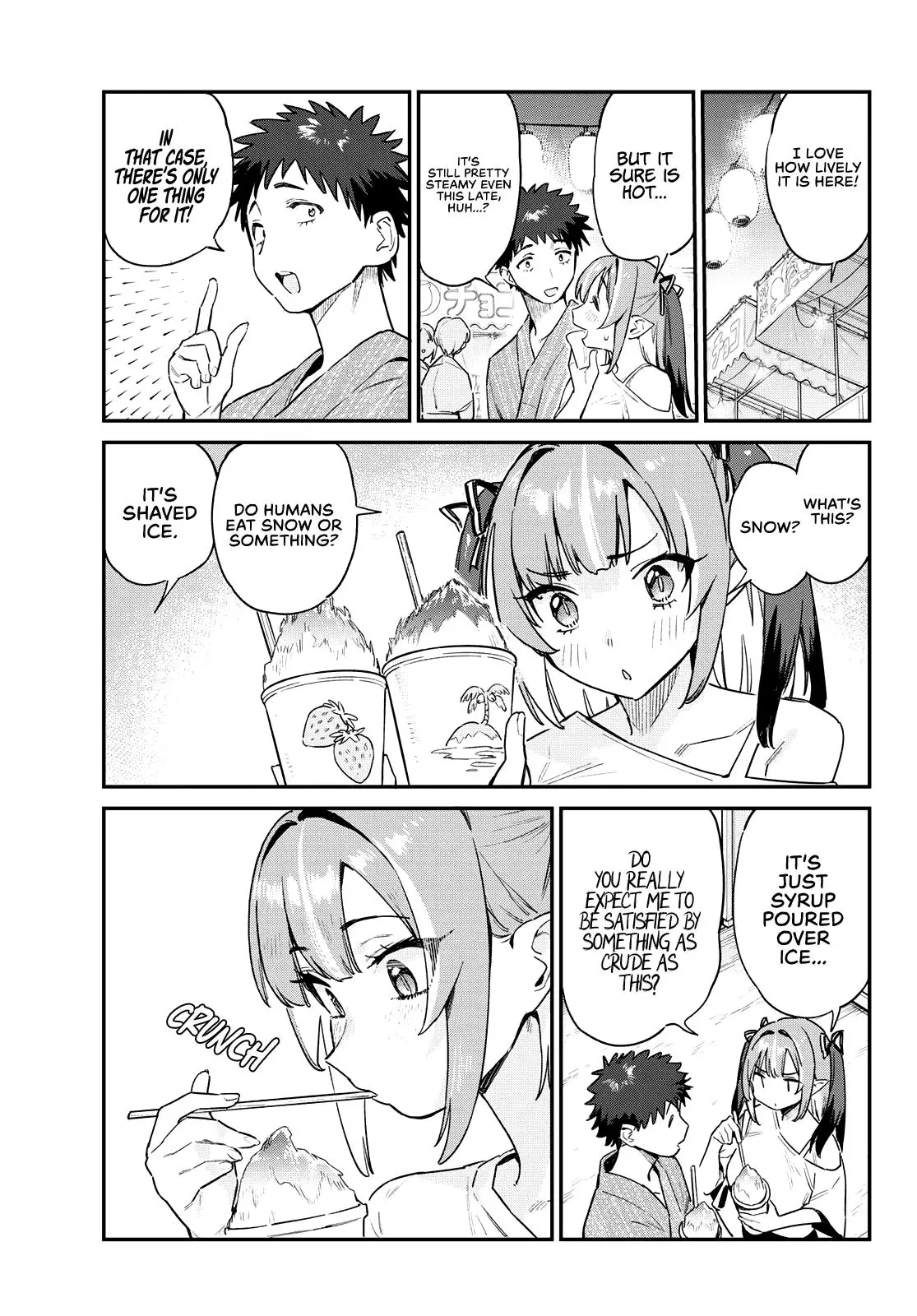 Kanan-Sama Is Easy As Hell! - 66 page 4-90f320f7