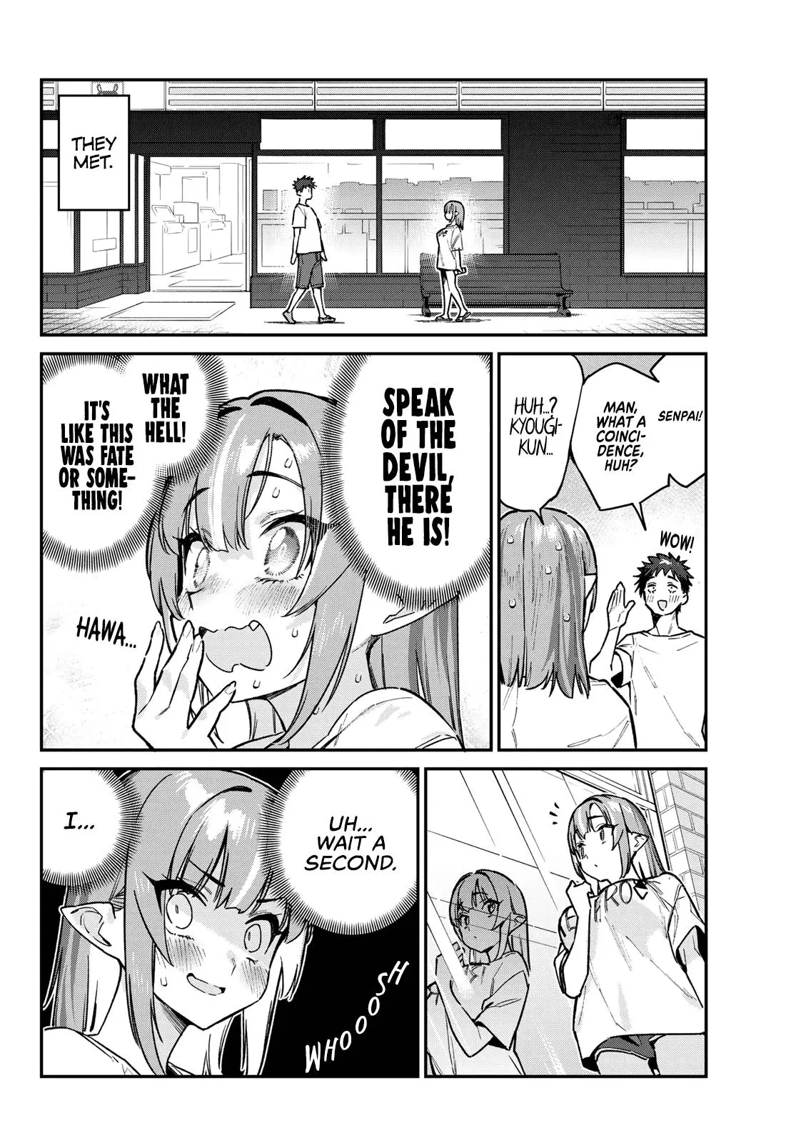 Kanan-Sama Is Easy As Hell! - 74 page 3-55034839