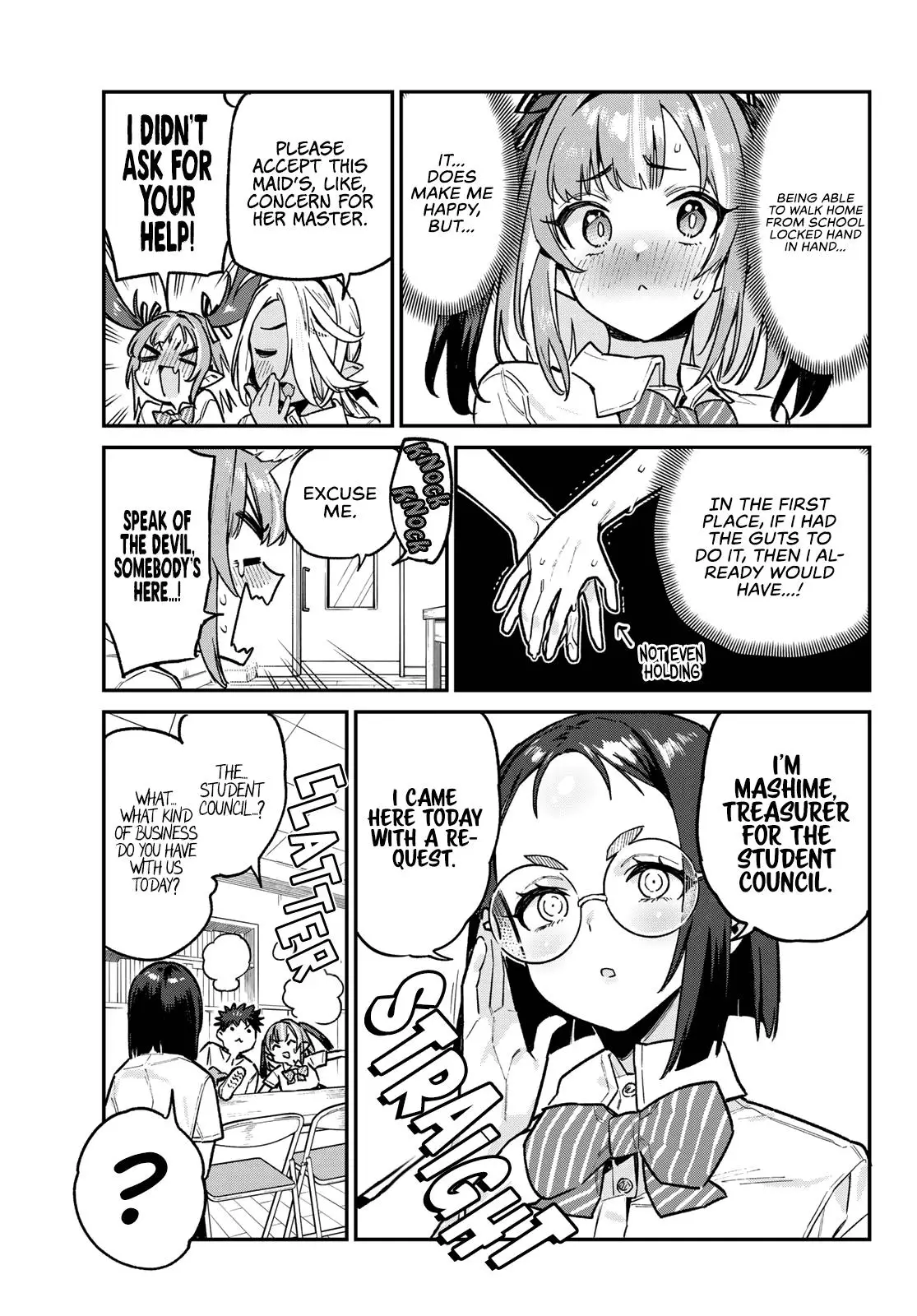 Kanan-Sama Is Easy As Hell! - 75 page 6-d4b78e60