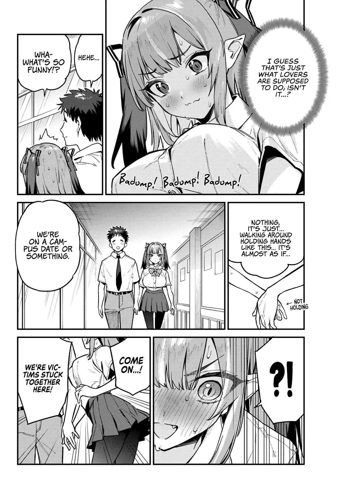 Kanan-Sama Is Easy As Hell! - 76 page 5-fe69eec4