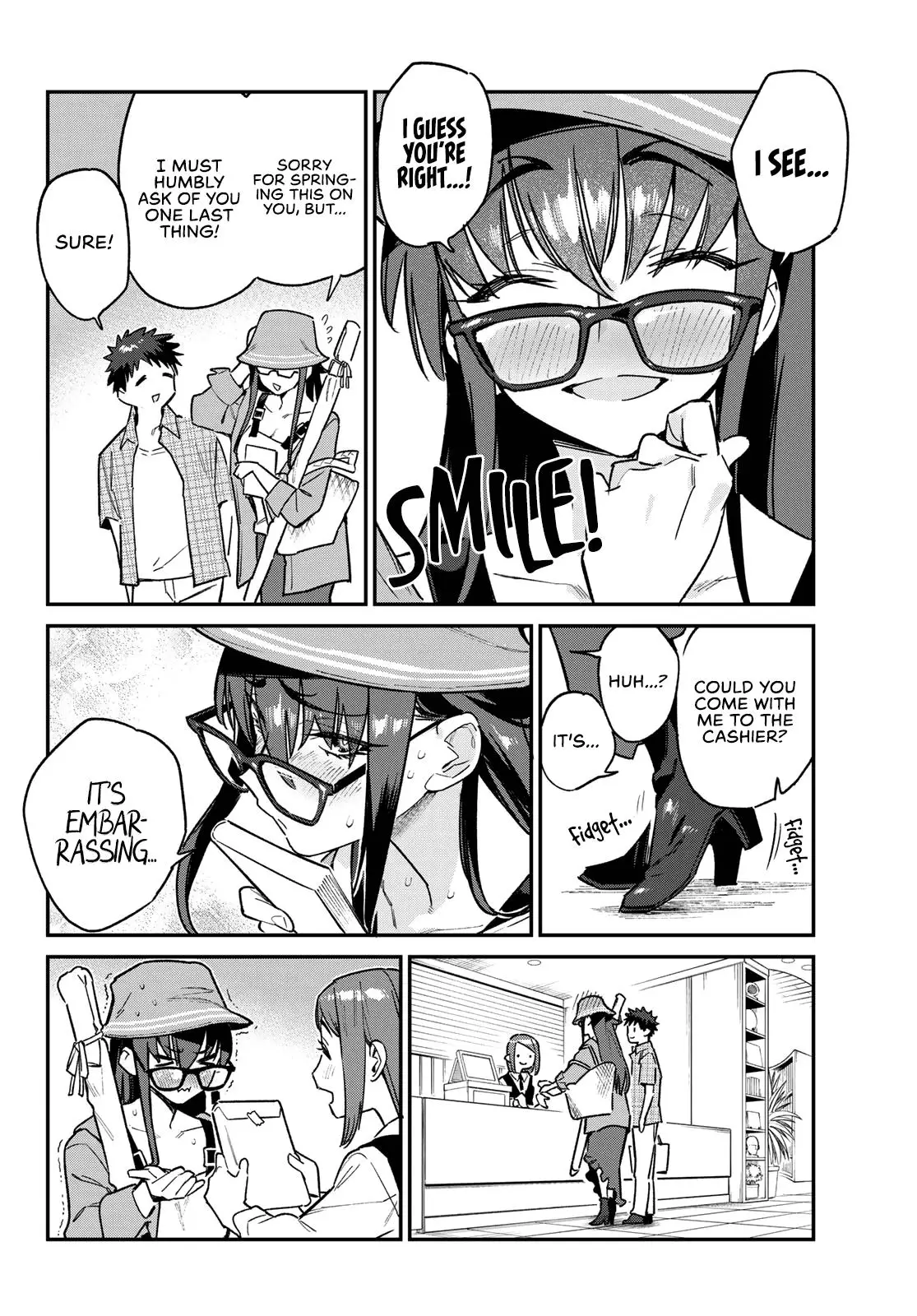 Kanan-Sama Is Easy As Hell! - 79 page 7-cfefef16