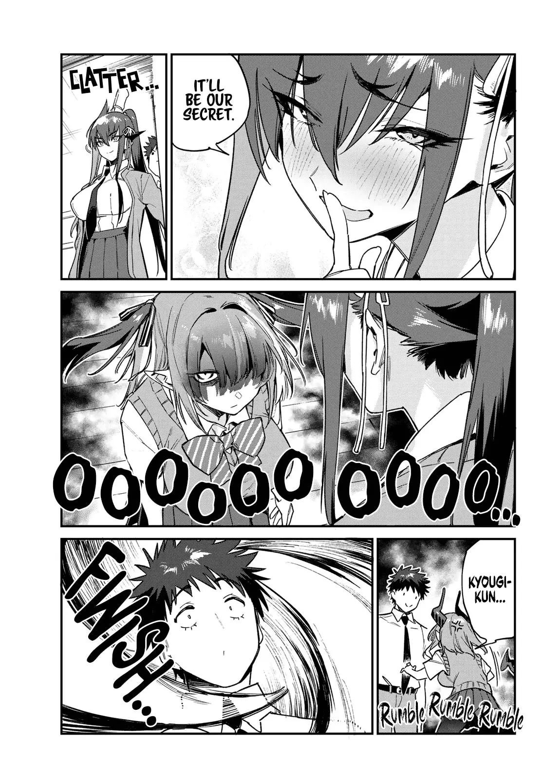 Kanan-Sama Is Easy As Hell! - 82 page 6-c8f556e4
