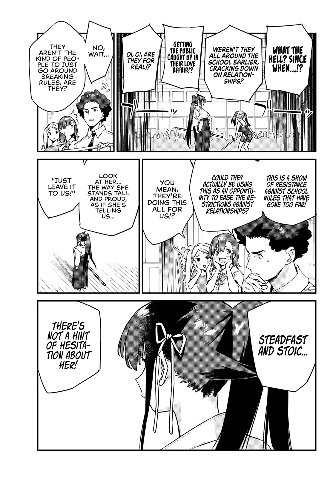 Kanan-Sama Is Easy As Hell! - 83 page 8-52b68a13