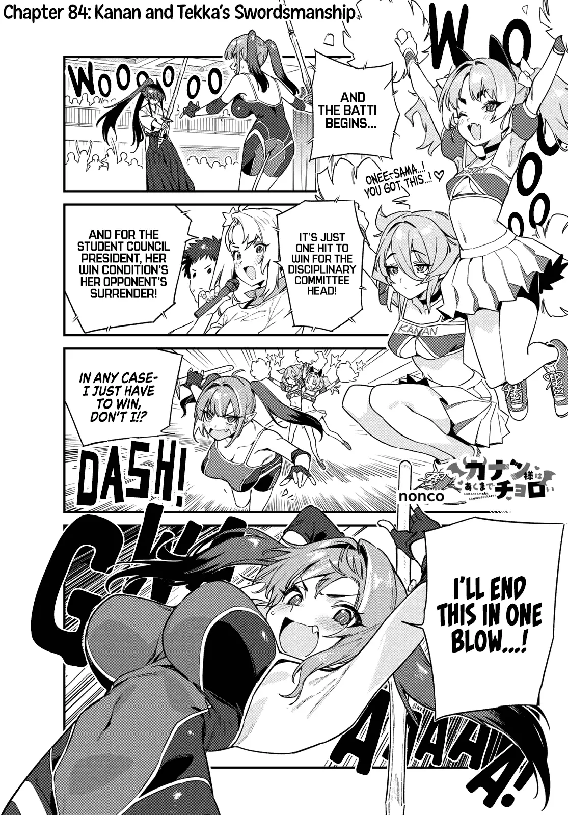 Kanan-Sama Is Easy As Hell! - 84 page 2-e3df7125