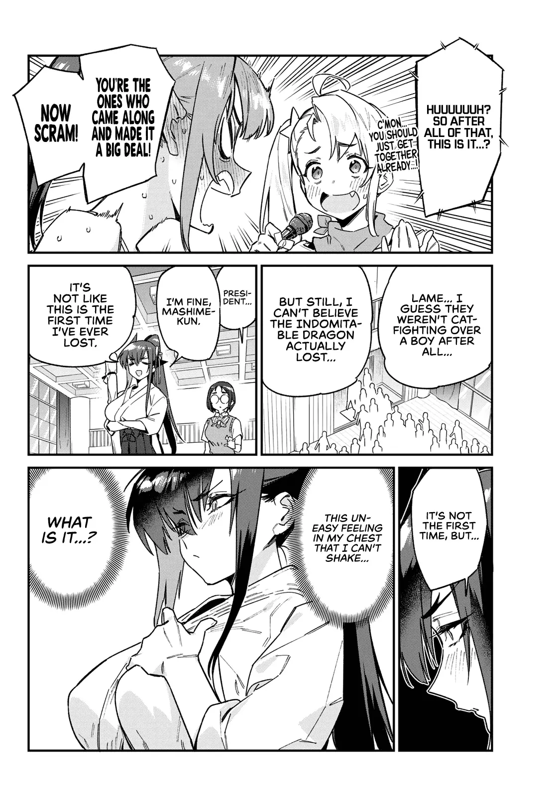 Kanan-Sama Is Easy As Hell! - 87 page 5-bc4a3430