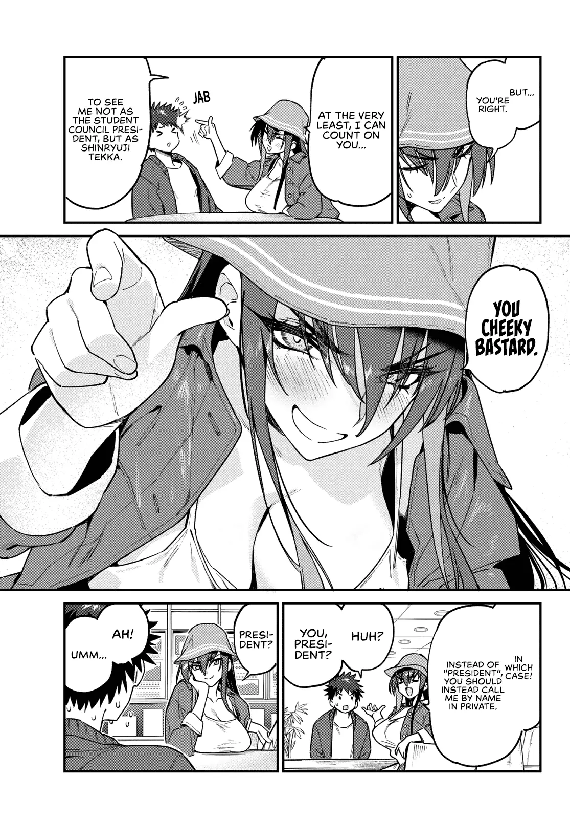 Kanan-Sama Is Easy As Hell! - 88 page 8-76450198