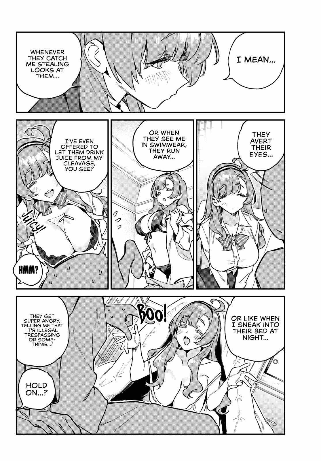 Kanan-Sama Is Easy As Hell! - 95 page 5-4d031f6f