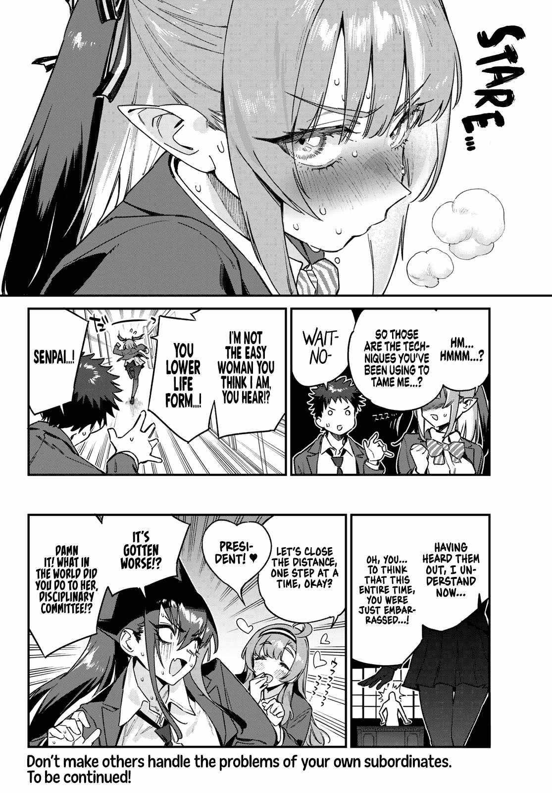 Kanan-Sama Is Easy As Hell! - 95 page 9-28bb7710