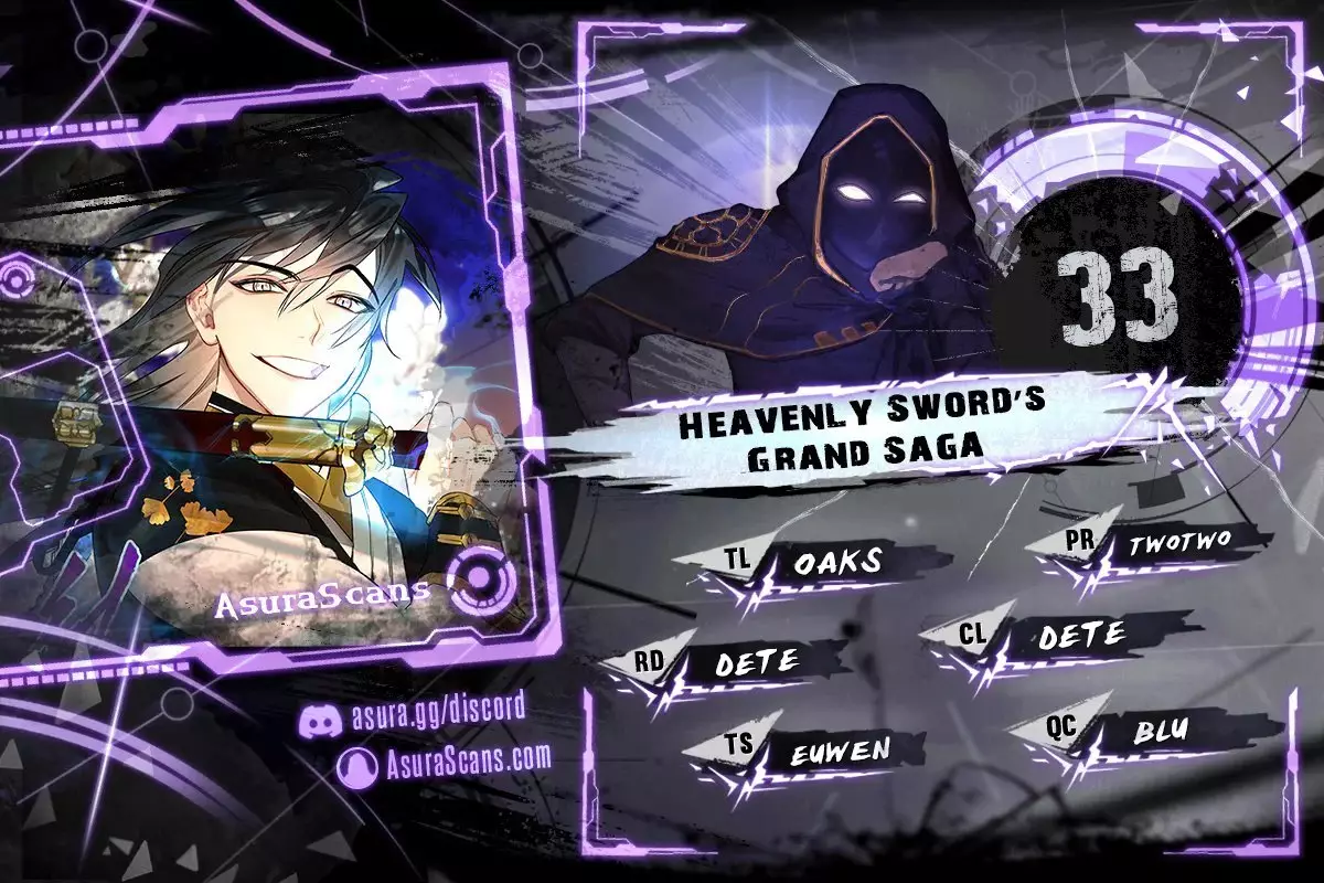 Heavenly Sword’S Grand Saga - 33 page 1-1eda572a