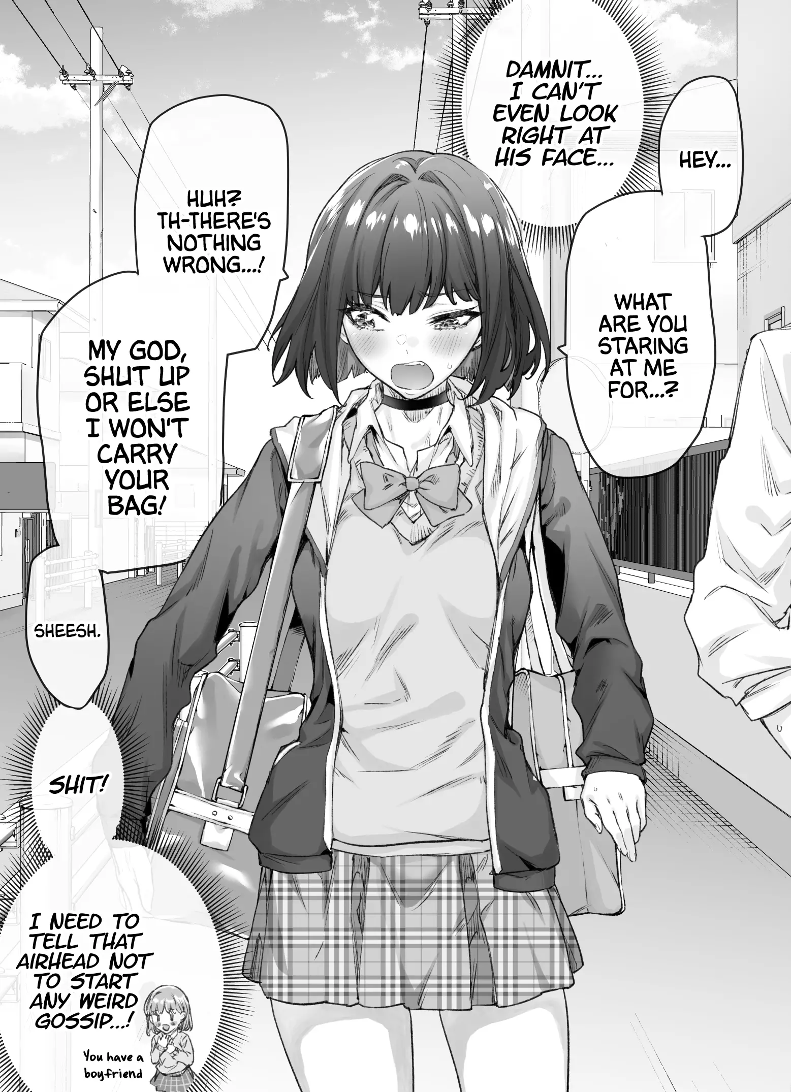 The Tsuntsuntsuntsuntsuntsun Tsuntsuntsuntsuntsundere Girl Getting Less And Less Tsun Day By Day - 15 page 1-e295b048