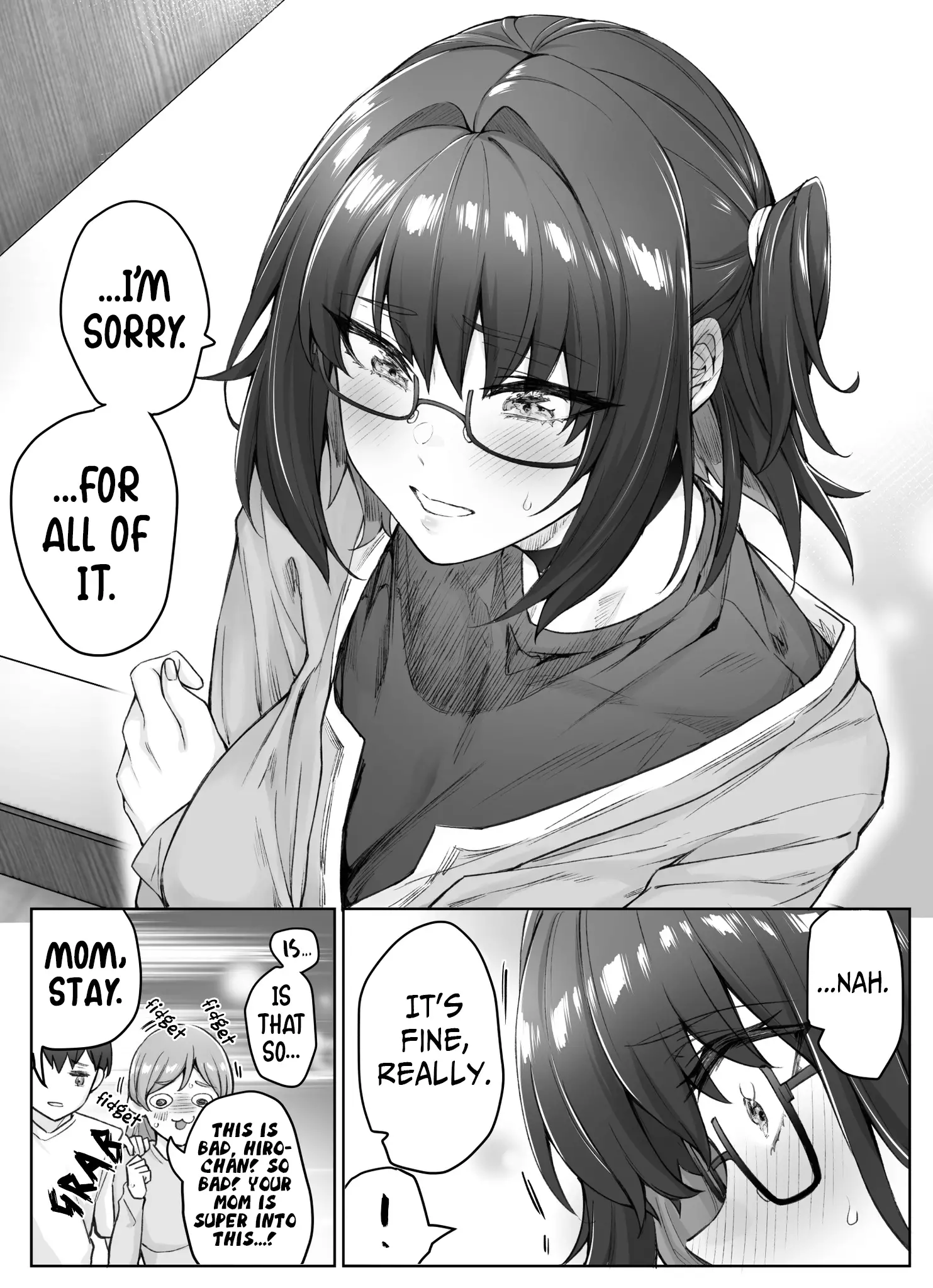 The Tsuntsuntsuntsuntsuntsun Tsuntsuntsuntsuntsundere Girl Getting Less And Less Tsun Day By Day - 44 page 2-85a1cfe7