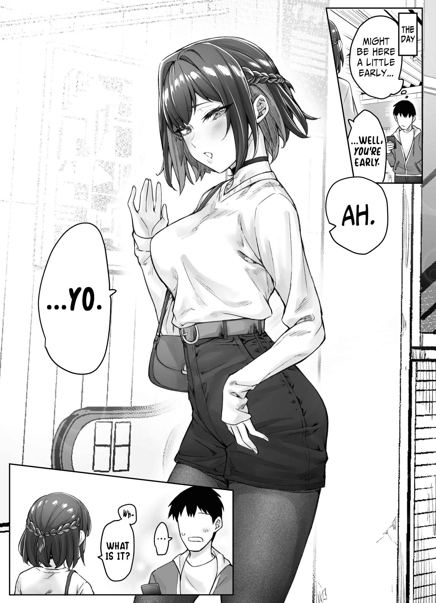 The Tsuntsuntsuntsuntsuntsun Tsuntsuntsuntsuntsundere Girl Getting Less And Less Tsun Day By Day - 48 page 1-e424d2cc