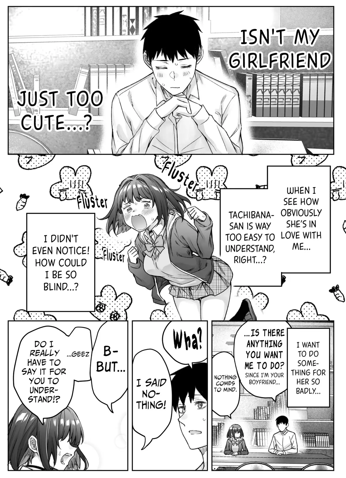 The Tsuntsuntsuntsuntsuntsun Tsuntsuntsuntsuntsundere Girl Getting Less And Less Tsun Day By Day - 57 page 1-92eece8c