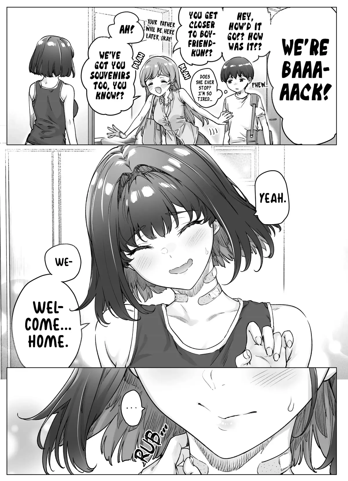 The Tsuntsuntsuntsuntsuntsun Tsuntsuntsuntsuntsundere Girl Getting Less And Less Tsun Day By Day - 81 page 1-4af248d0