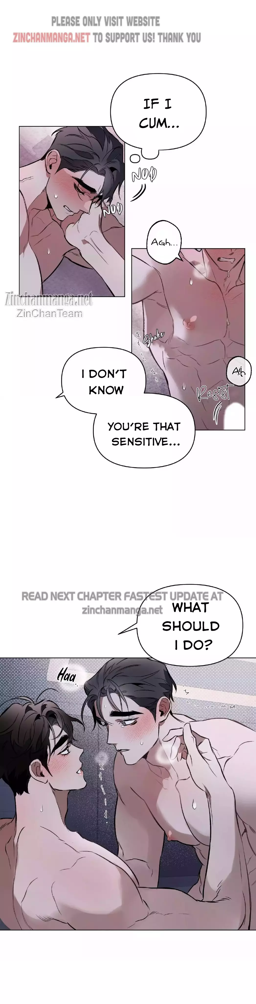 Define The Relationship (Yaoi) - 42 page 8-d76be7d8