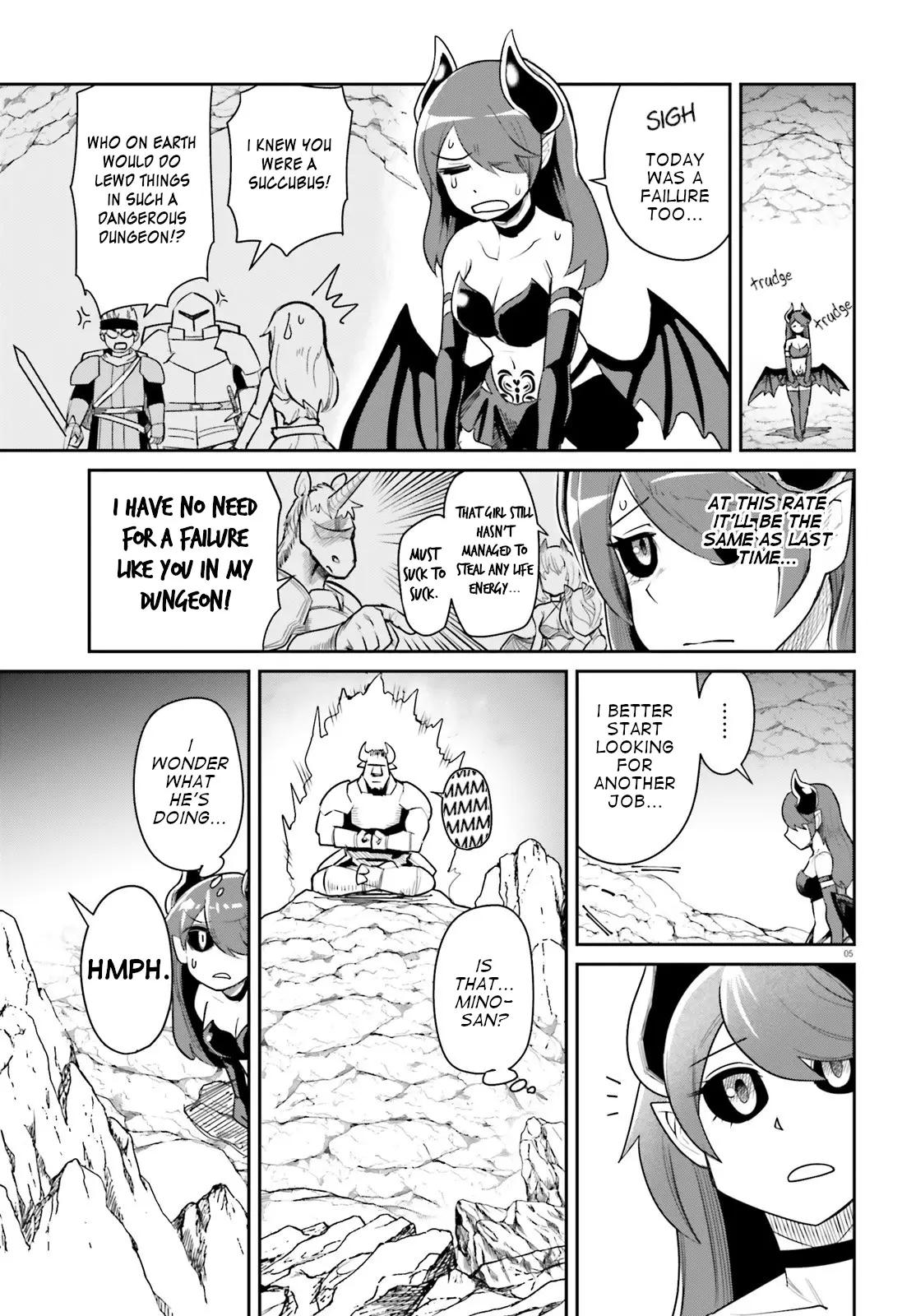 Dungeon No Osananajimi - 11 page 5-34ebc27c