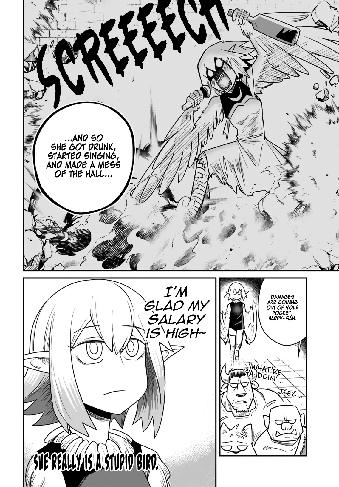 Dungeon No Osananajimi - 14 page 14-8a890ae5