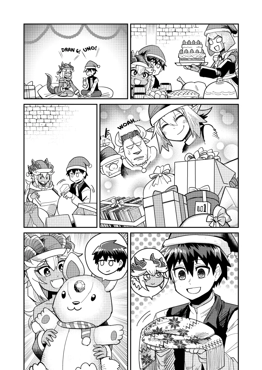 Dungeon No Osananajimi - 18.1 page 2-60b33d05