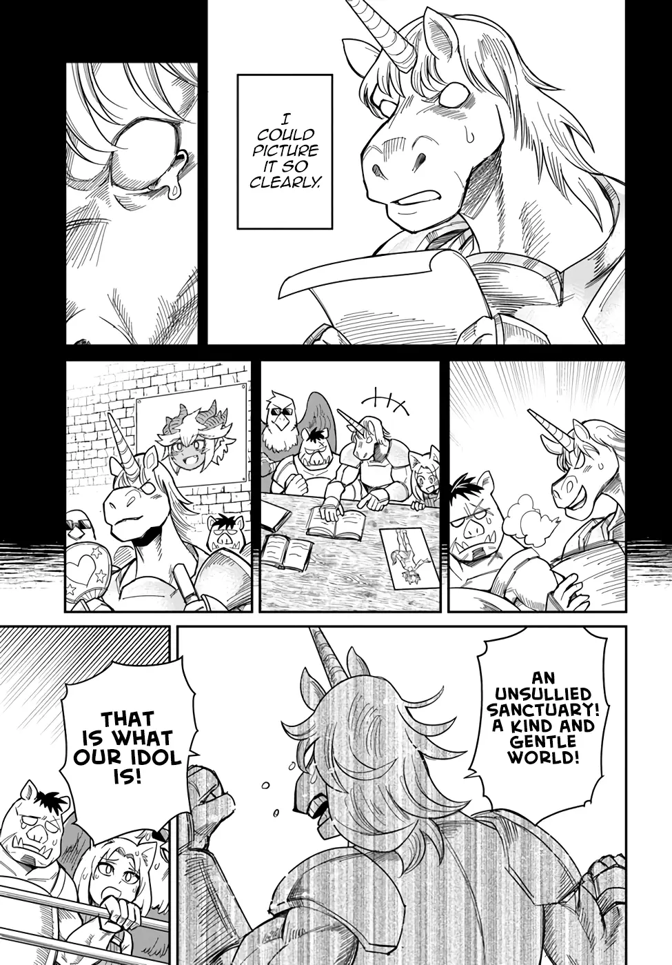 Dungeon No Osananajimi - 22 page 7-c5dddce2