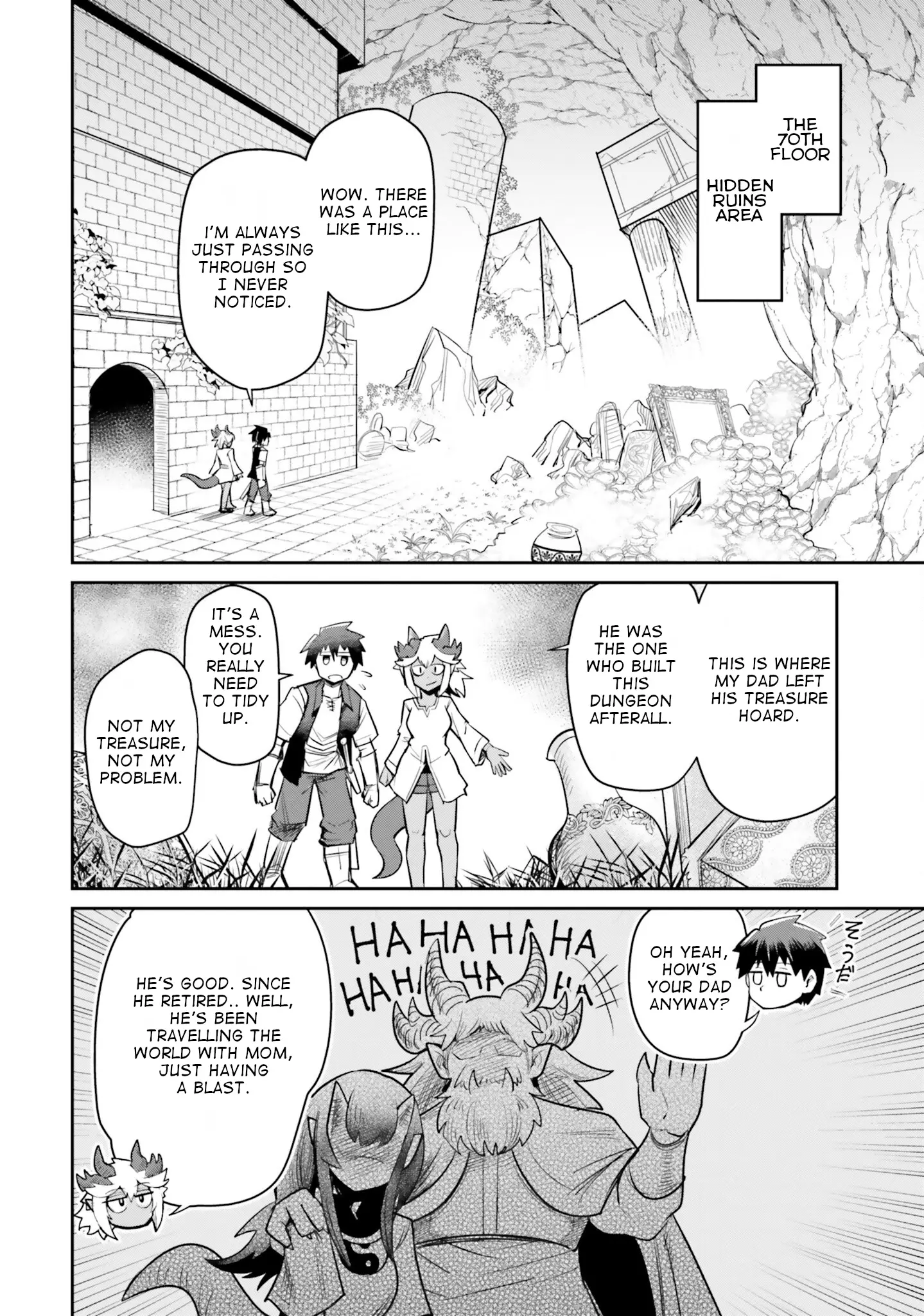 Dungeon No Osananajimi - 6 page 6-8982457b