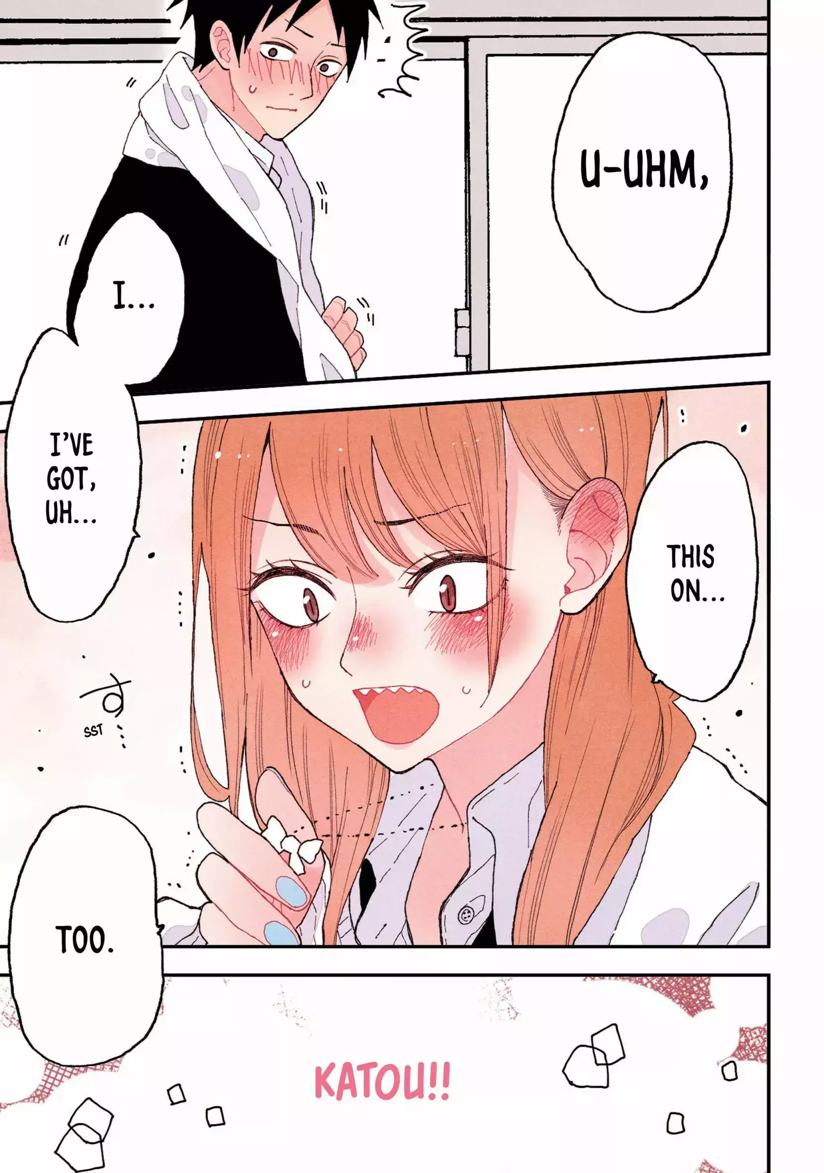 The Feelings Of A Girl With Sanpaku Eyes - 51 page 5-95b08c2d