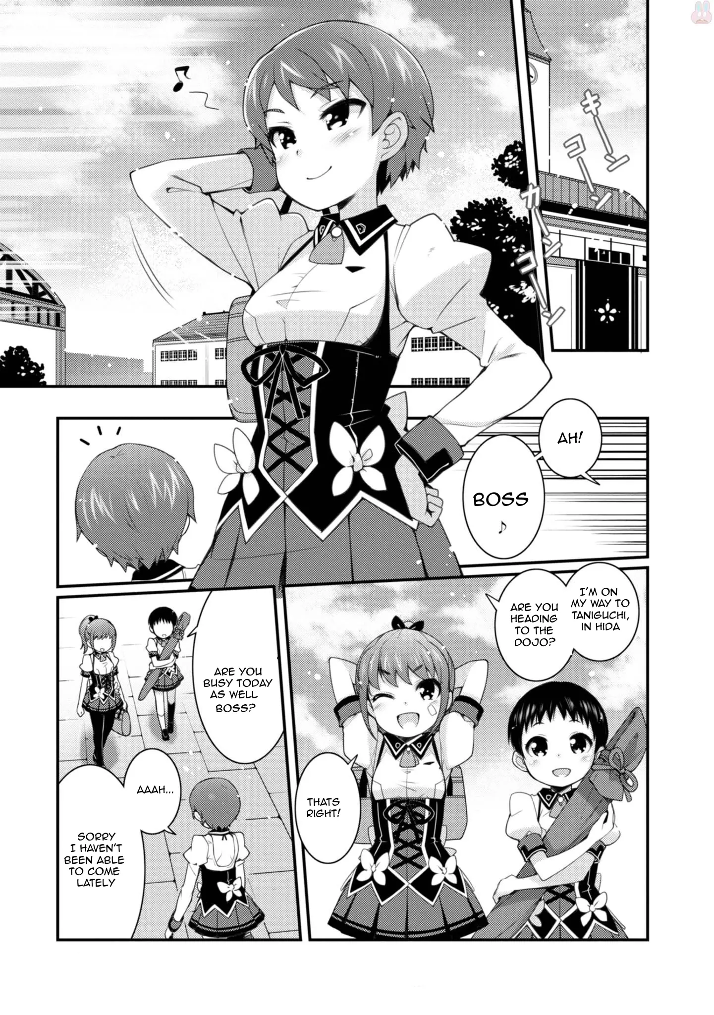Sakura Nadeshiko - 11 page 1-19a92d90