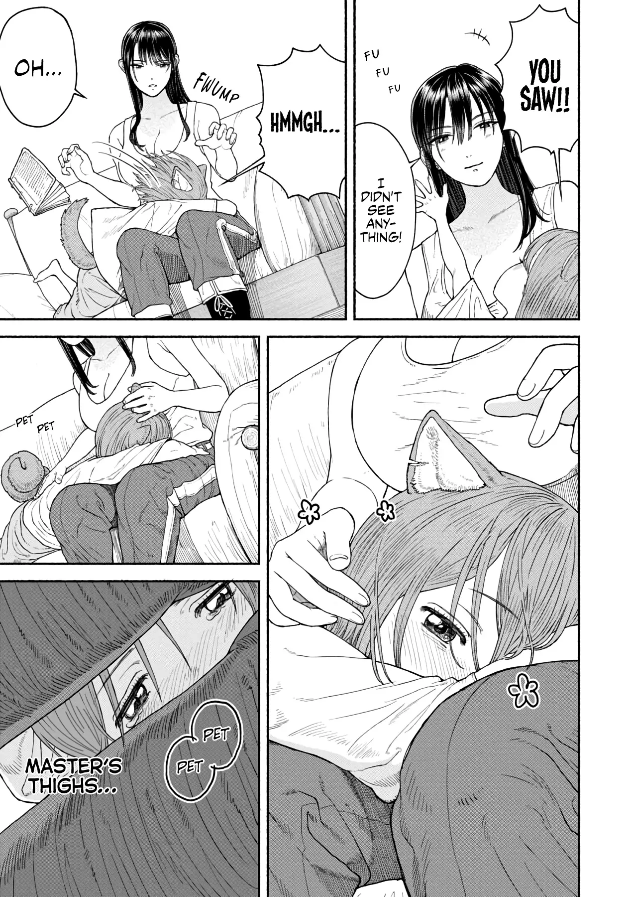 Onna Kishi To Kemomimi No Ko - 6 page 6-badace94