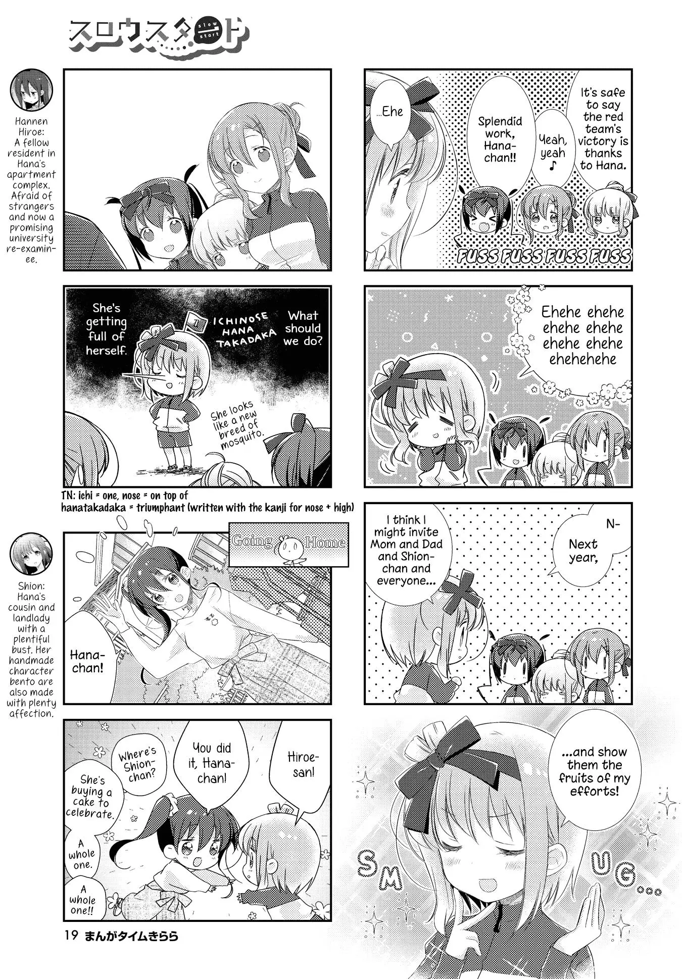 Slow Start (Tokumi Yuiko) - 121 page 7-b4cee698
