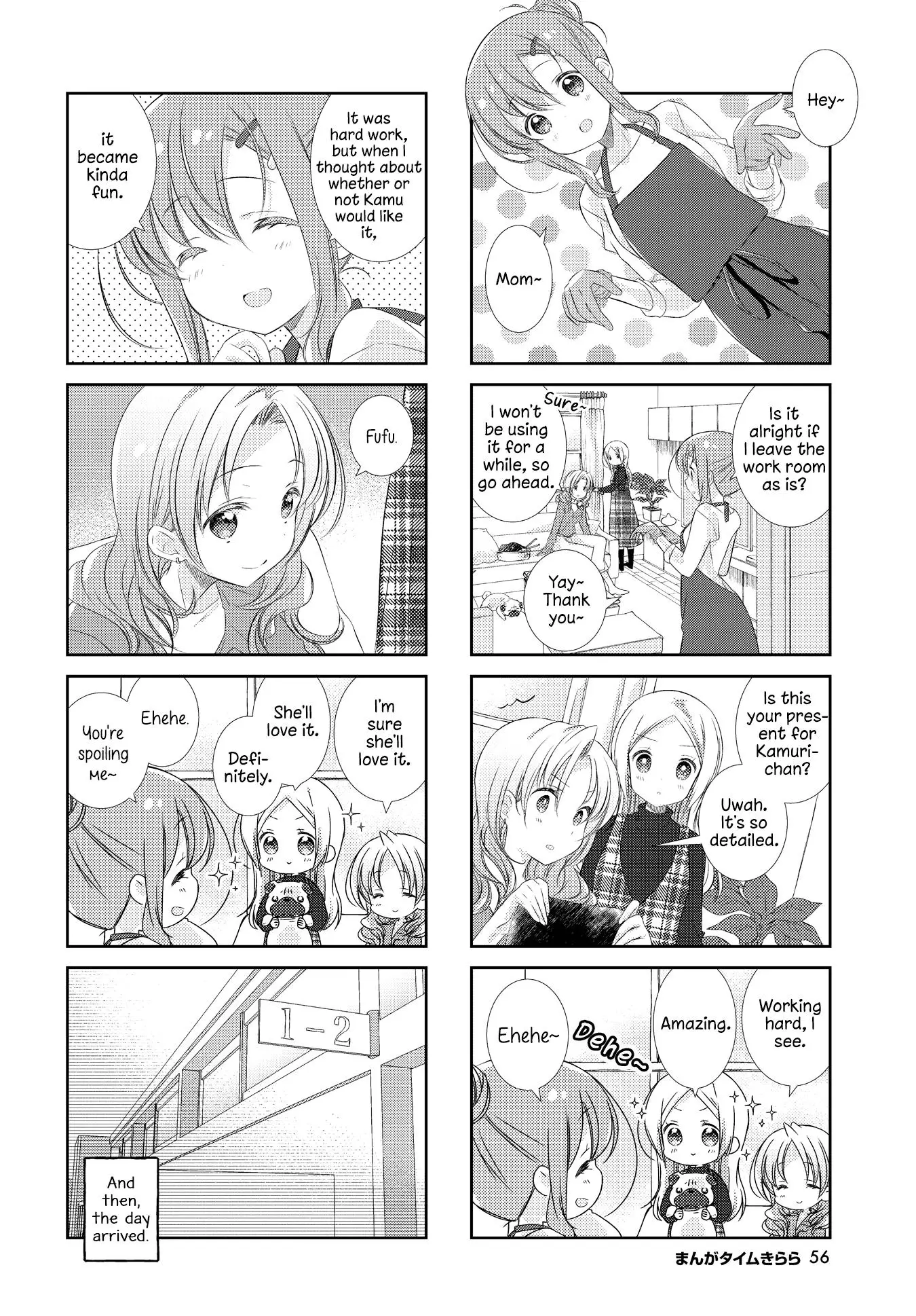 Slow Start (Tokumi Yuiko) - 124 page 6-a375a397