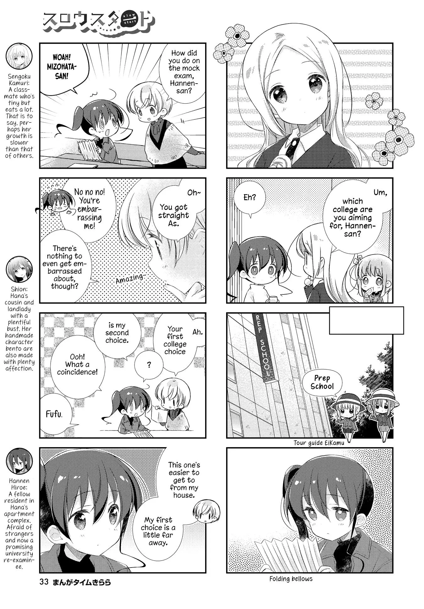 Slow Start (Tokumi Yuiko) - 125 page 3-2fdd5cc7