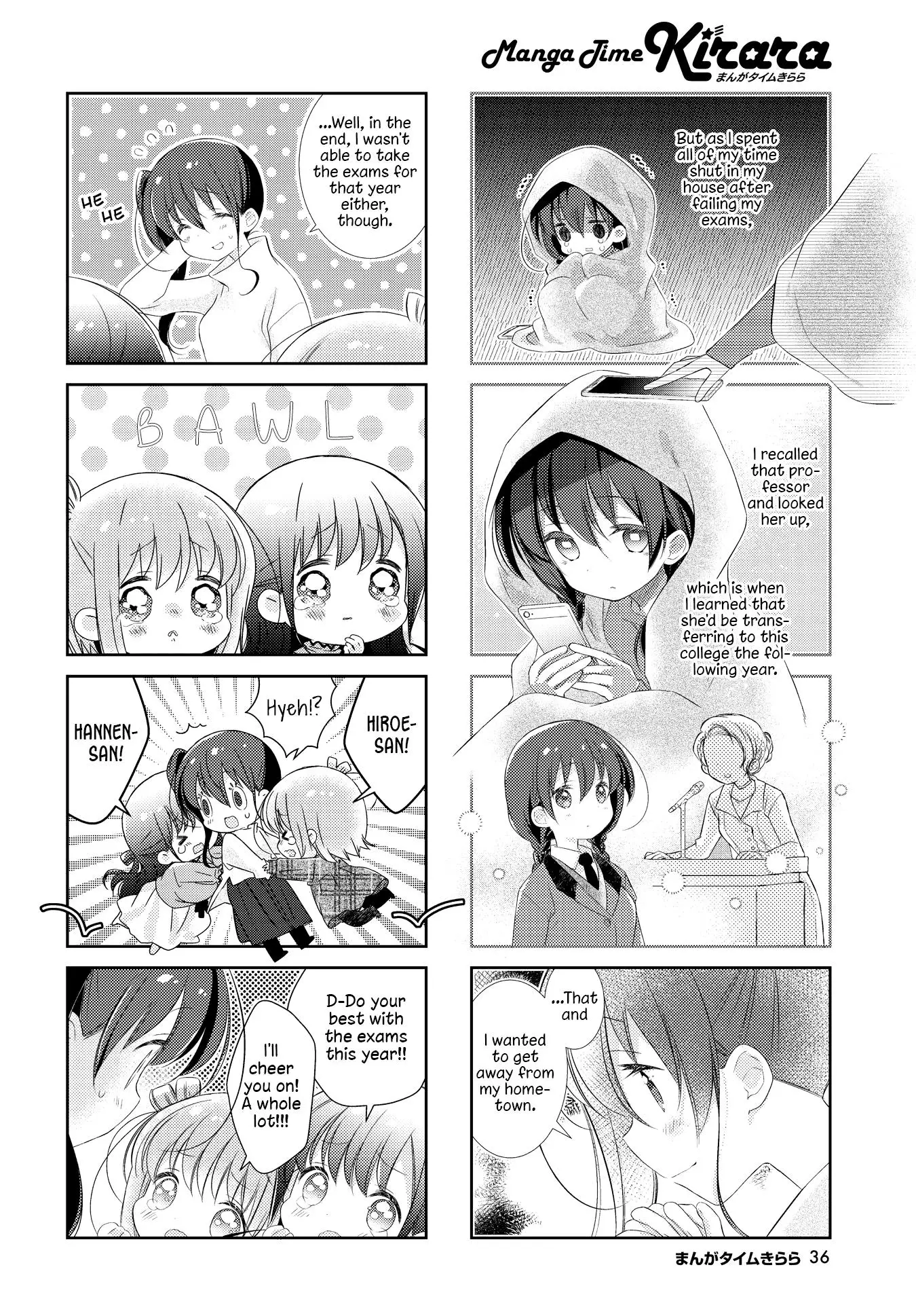 Slow Start (Tokumi Yuiko) - 125 page 6-cdec12e4