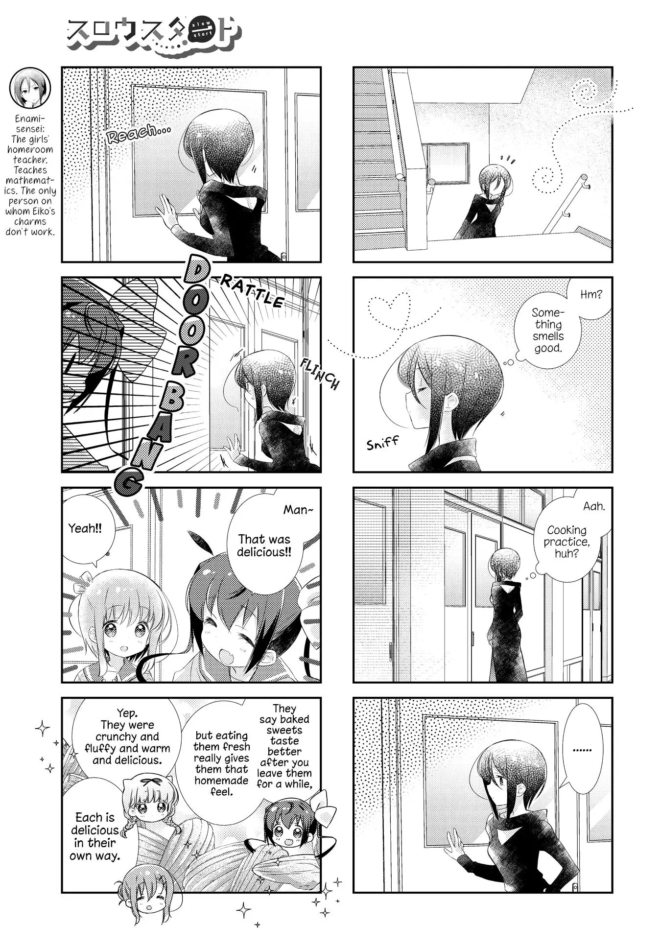 Slow Start (Tokumi Yuiko) - 126 page 5-ca317213