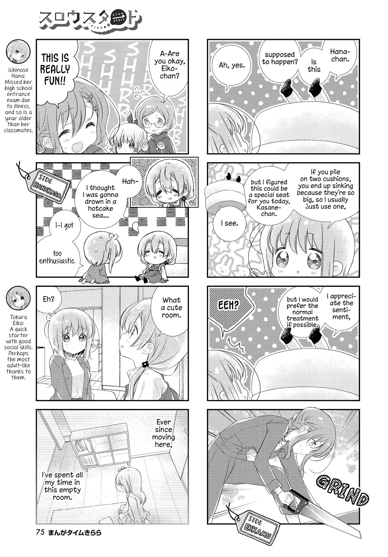 Slow Start (Tokumi Yuiko) - 127 page 3-2d0bd91a