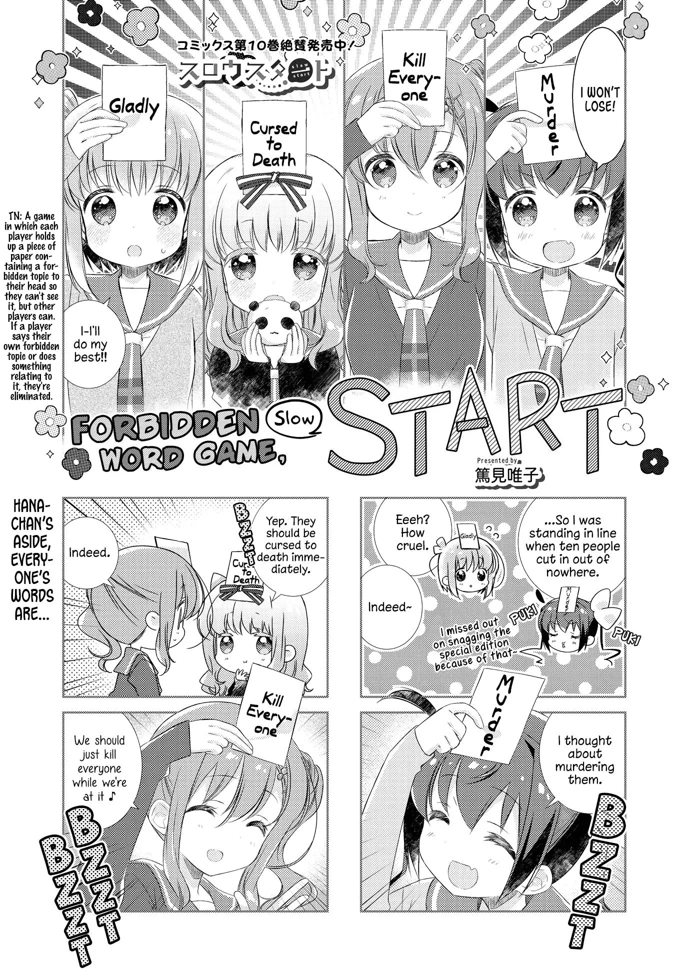 Slow Start (Tokumi Yuiko) - 128 page 1-9d638915