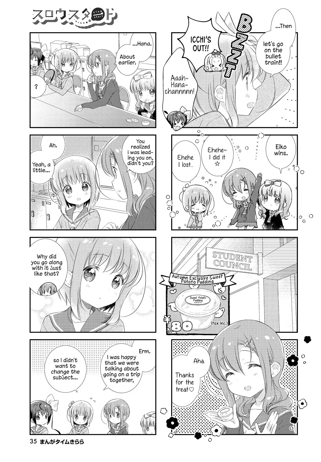 Slow Start (Tokumi Yuiko) - 128 page 7-9ebcce7a