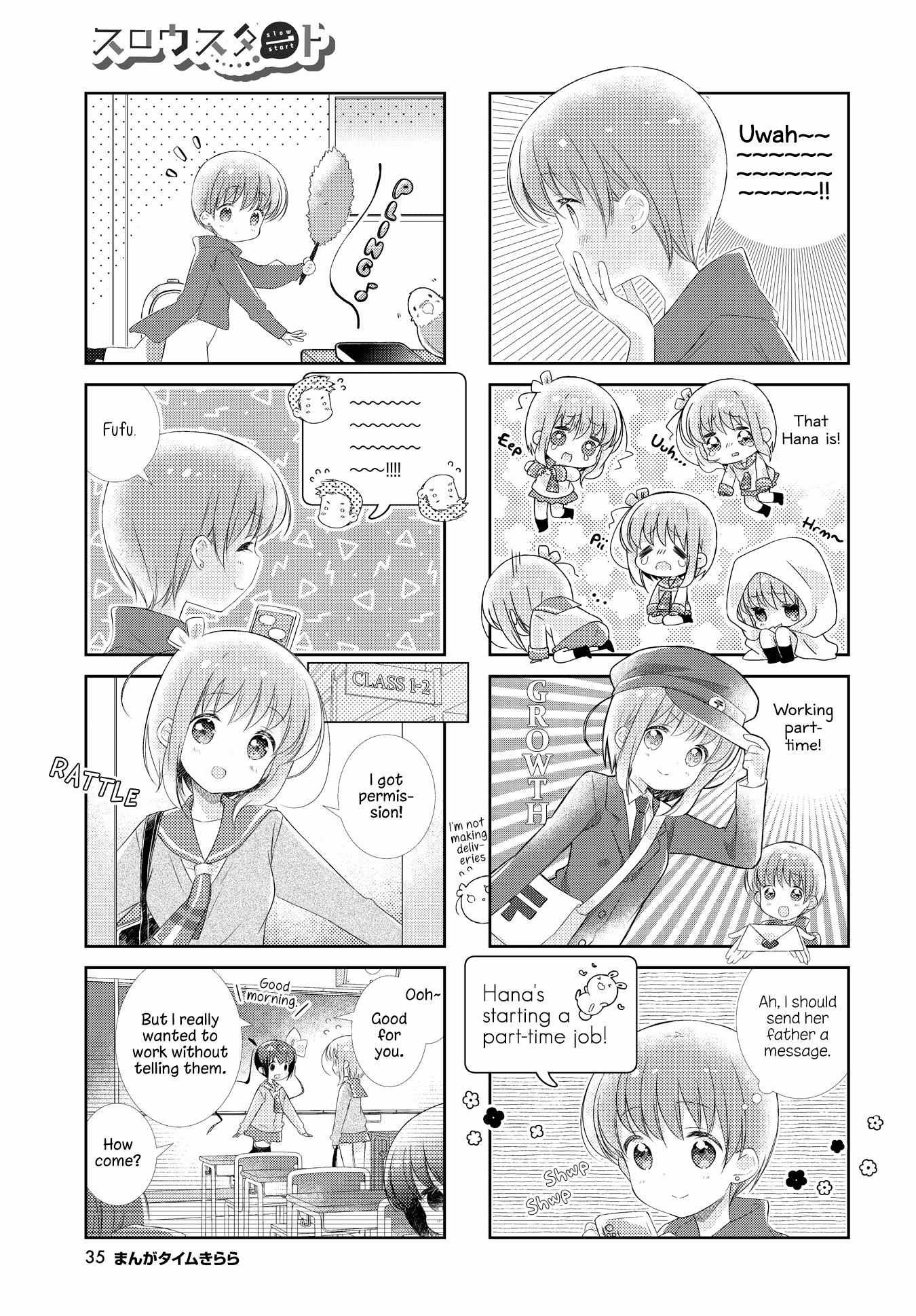 Slow Start (Tokumi Yuiko) - 134 page 7-53c5eca4