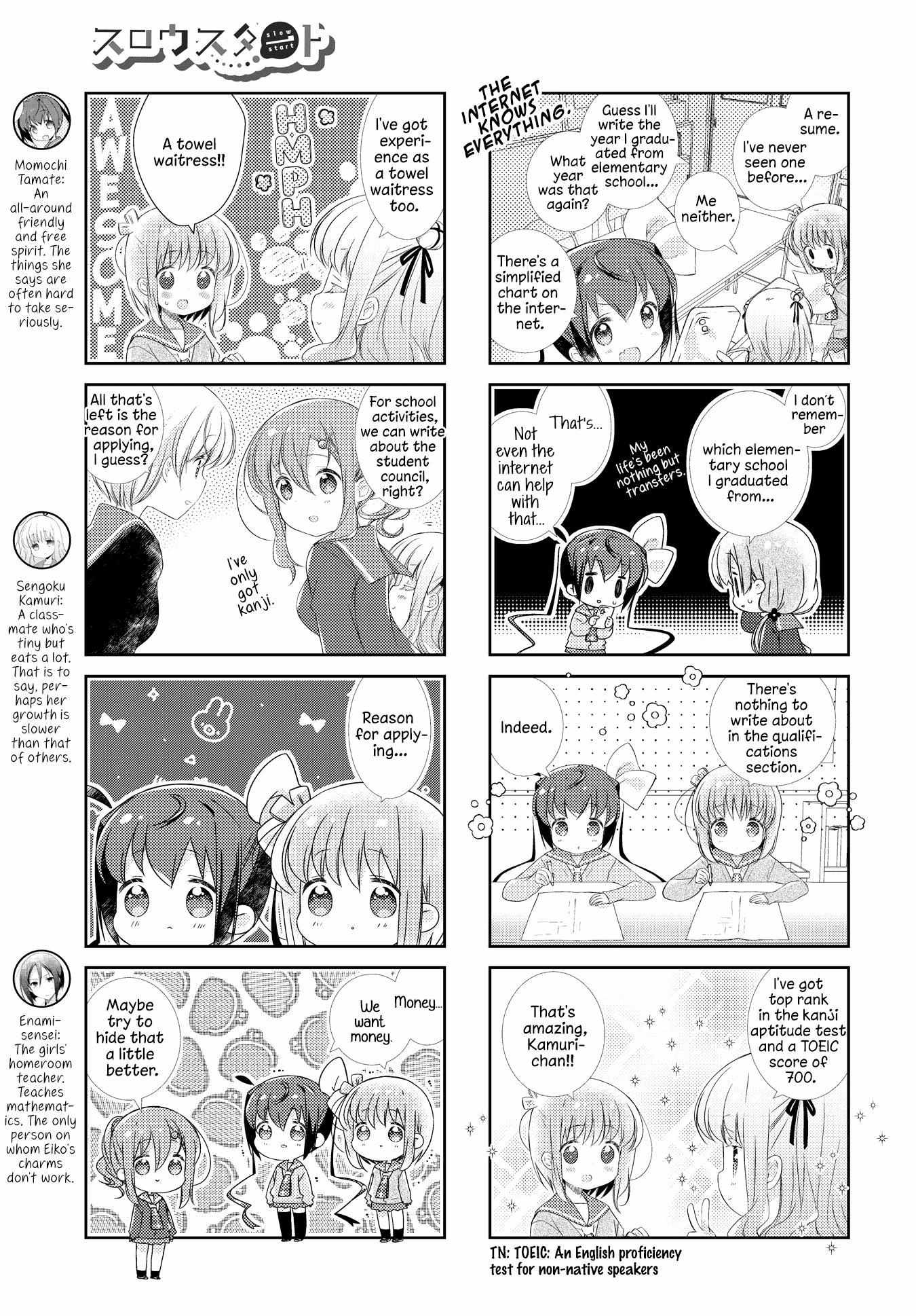 Slow Start (Tokumi Yuiko) - 135 page 3-8cf2f47f