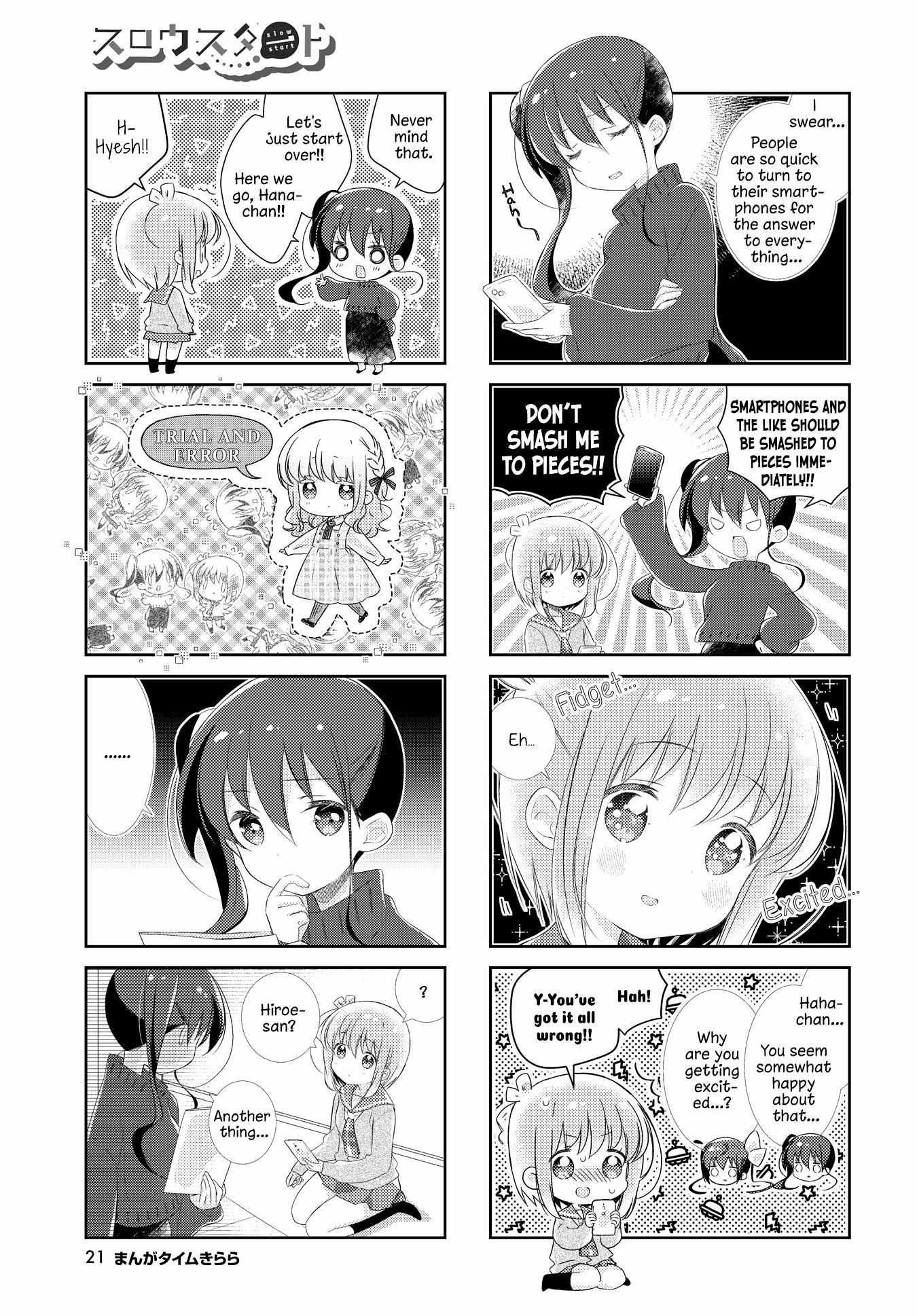 Slow Start (Tokumi Yuiko) - 136 page 5-487acf9d