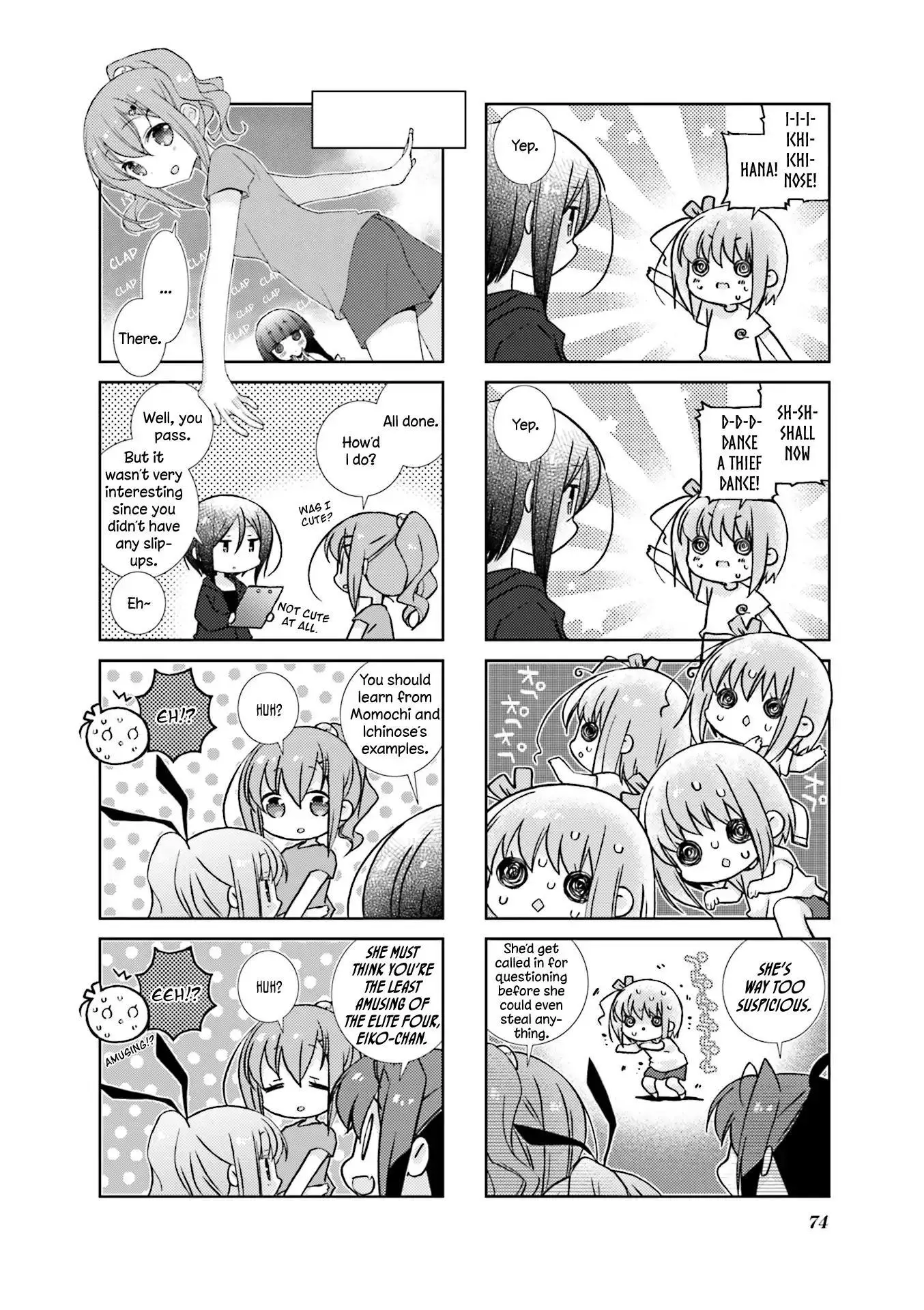 Slow Start (Tokumi Yuiko) - 69 page 8-5328d5a9