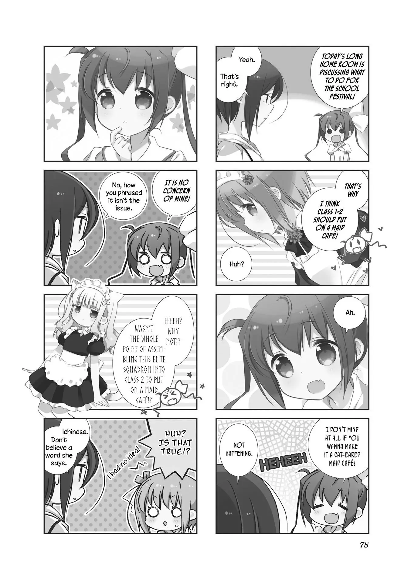 Slow Start (Tokumi Yuiko) - 70 page 2-efff577a