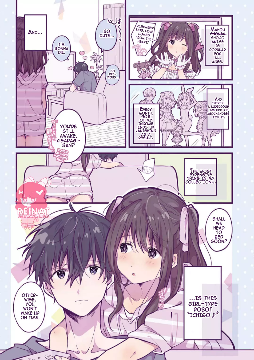 A First-Year High School Boy Whose Hobby Is Cross-Dressing - 10.5 page 3-f30ee130