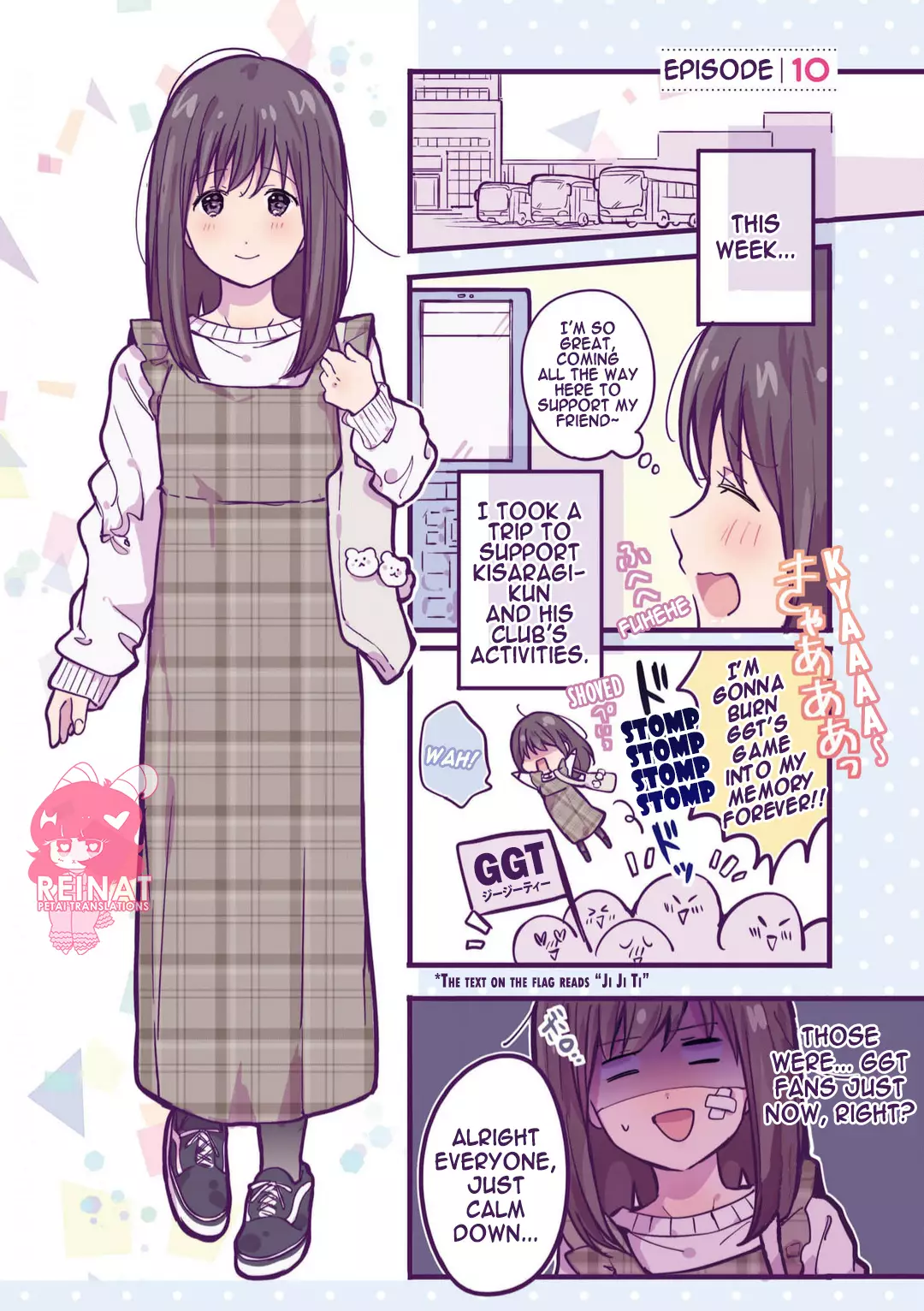 A First-Year High School Boy Whose Hobby Is Cross-Dressing - 10 page 1-eed3e035