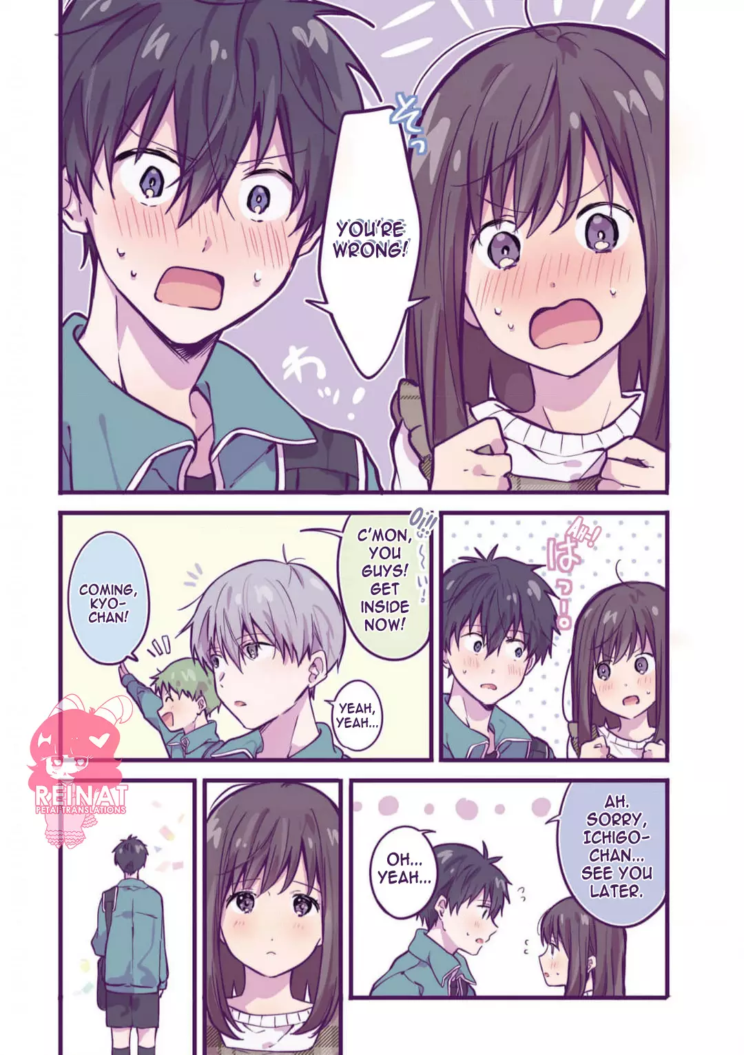 A First-Year High School Boy Whose Hobby Is Cross-Dressing - 10 page 7-c75e08ea