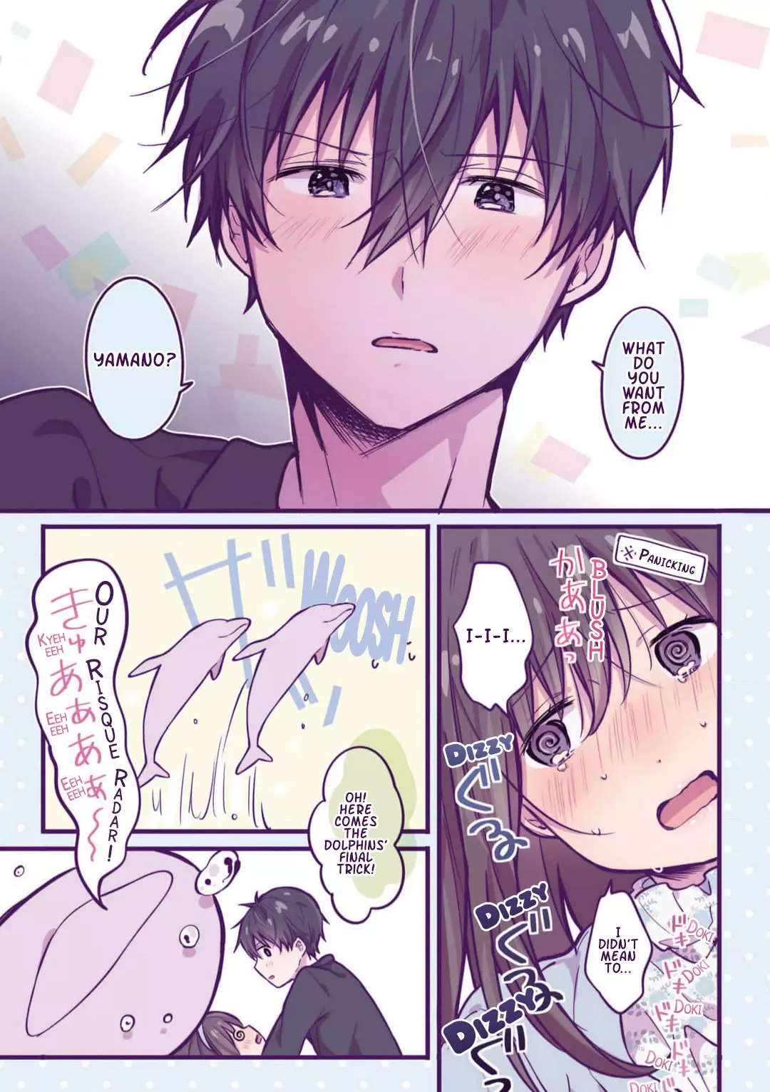 A First-Year High School Boy Whose Hobby Is Cross-Dressing - 14 page 5-50cbd679
