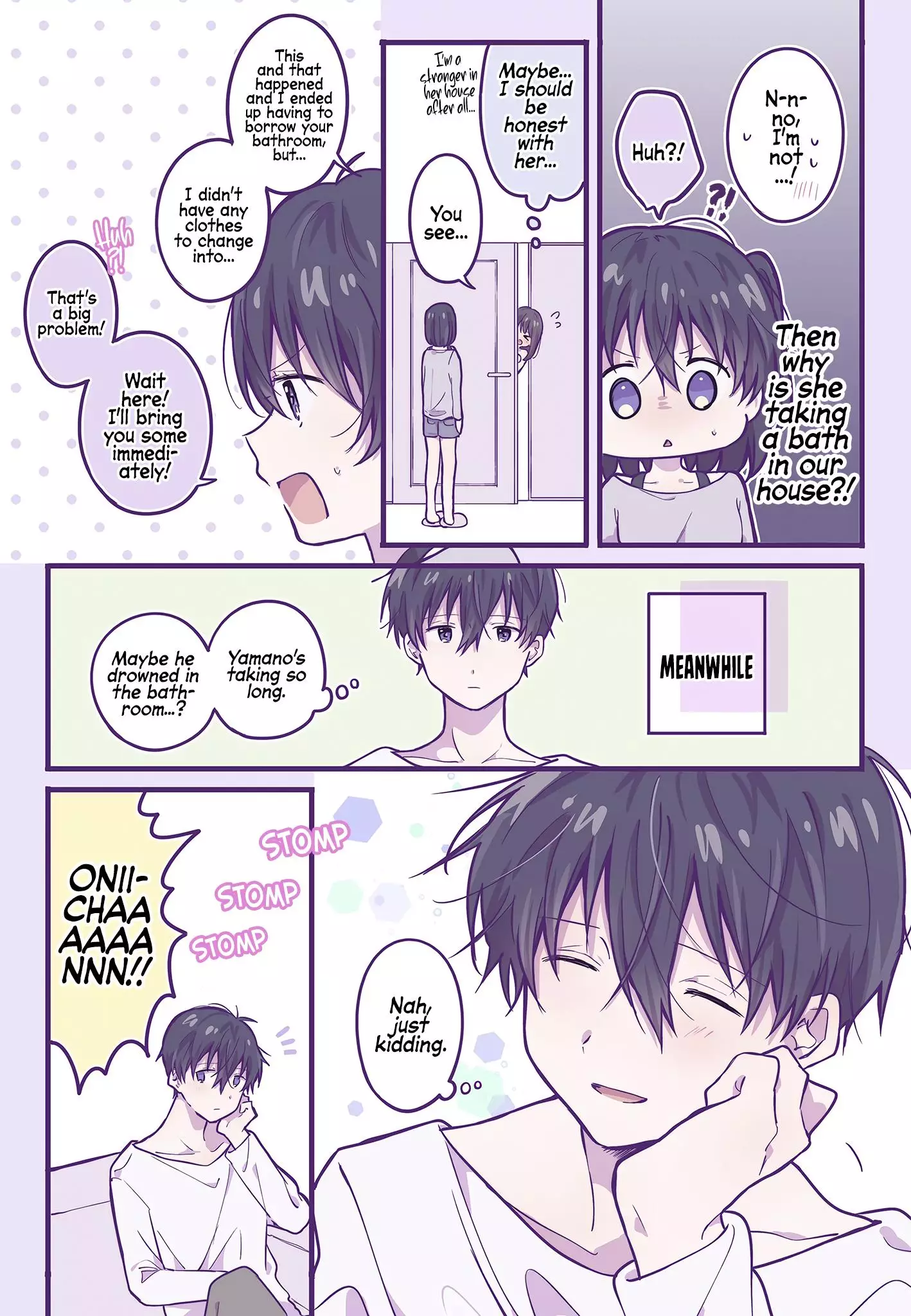 A First-Year High School Boy Whose Hobby Is Cross-Dressing - 17 page 3-e7ed8c8d