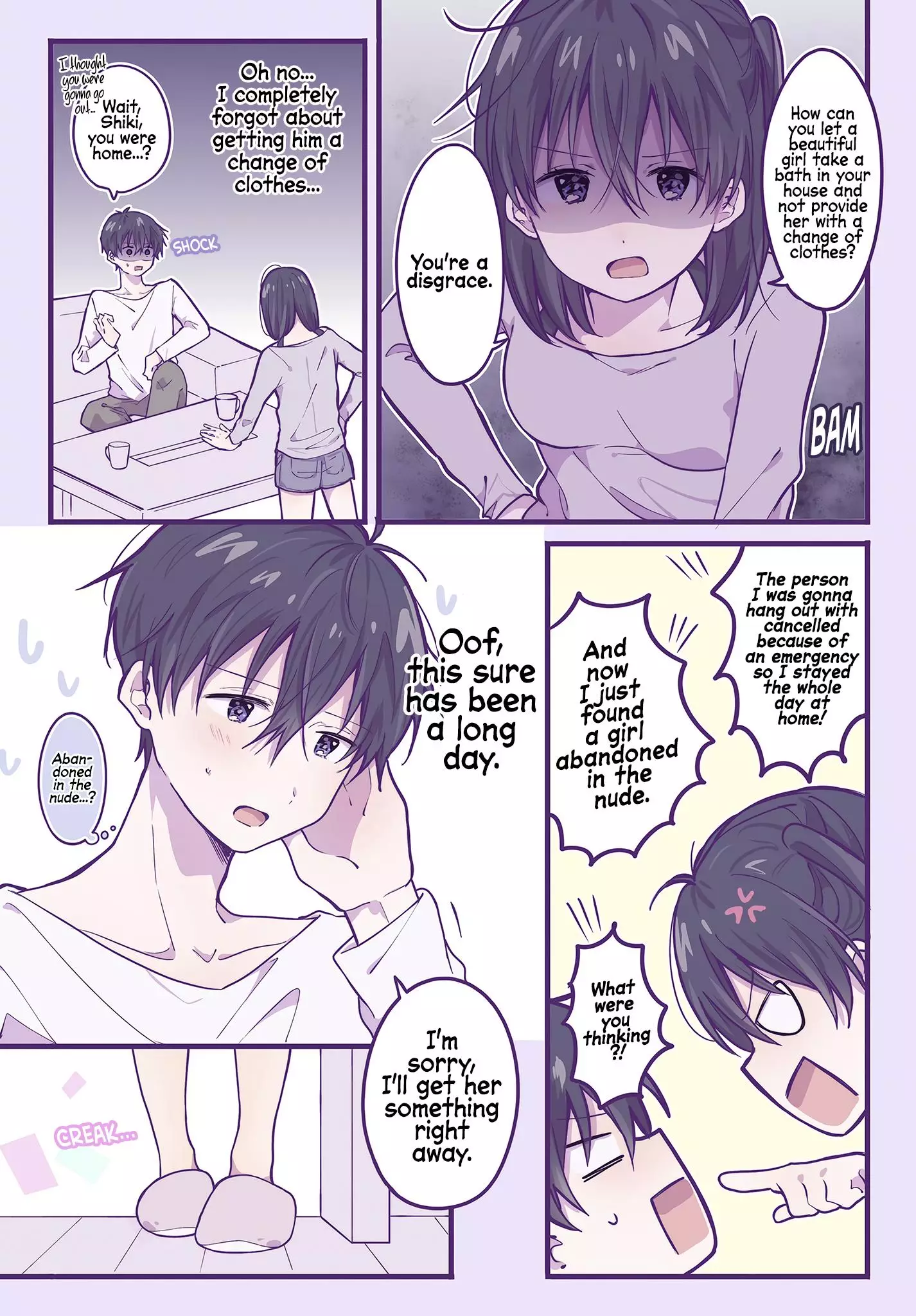 A First-Year High School Boy Whose Hobby Is Cross-Dressing - 17 page 4-2be6bb18